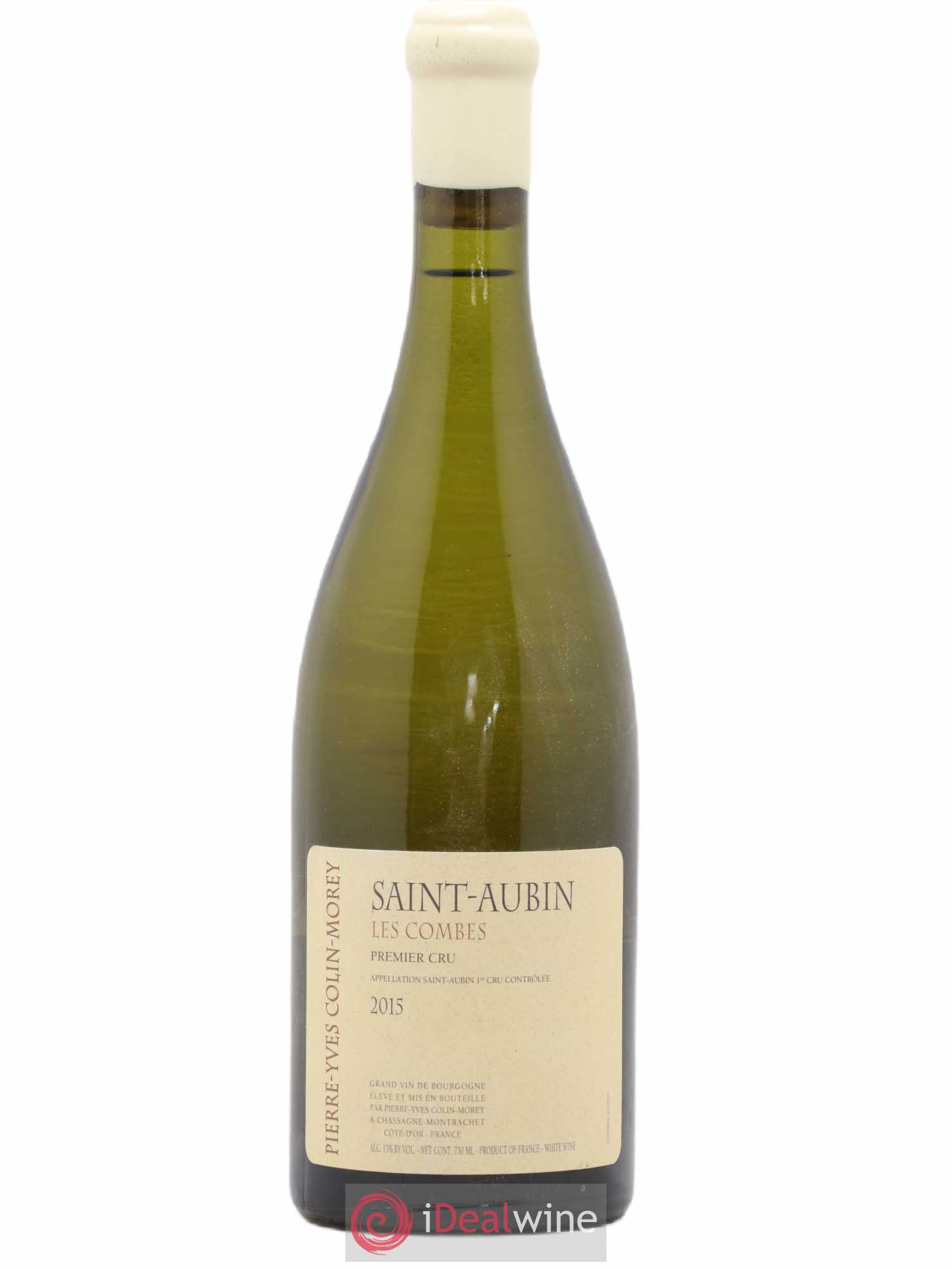 Saint-Aubin 1er Cru Les Combes Pierre-Yves Colin Morey 2015 - Posten von 1 Flasche - 0