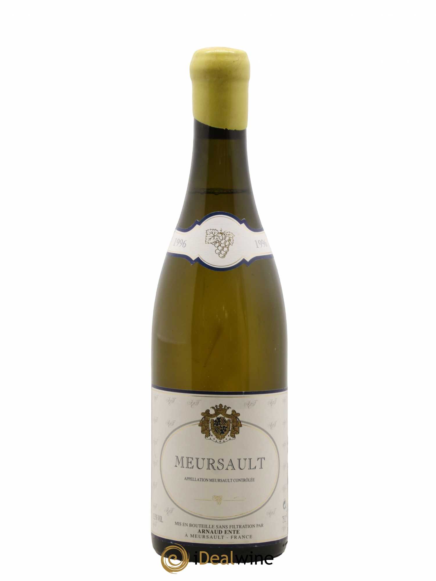 Meursault Arnaud Ente 1996 - Lot de 1 bouteille - 0