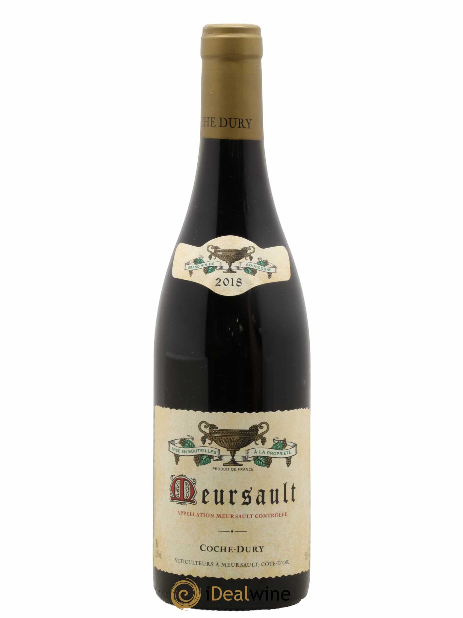 Meursault Coche Dury (Domaine) 2018 - Lot de 1 bouteille - 0