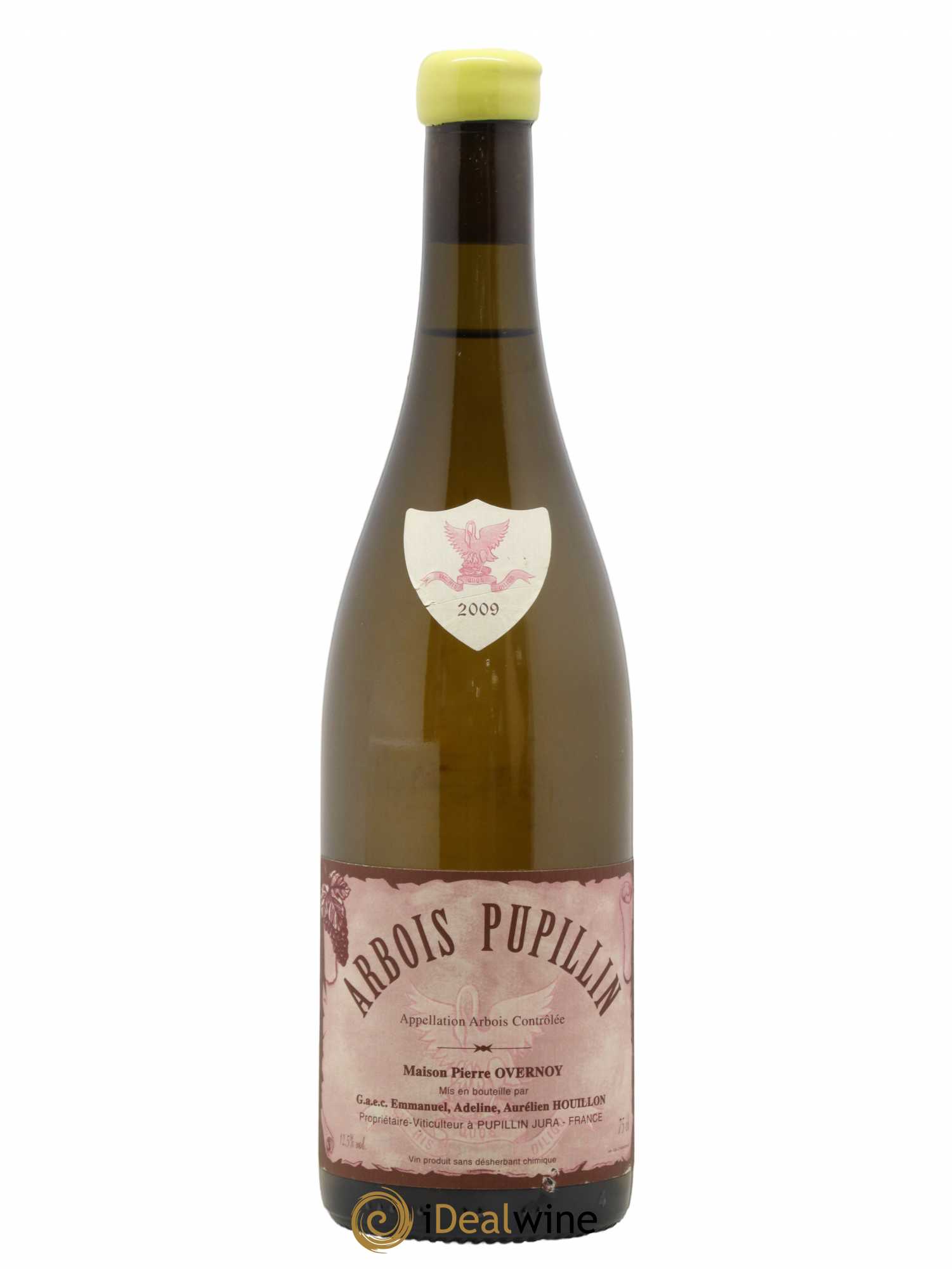 Arbois-Pupillin Savagnin (cire jaune) Overnoy-Houillon (Domaine) 2009 - Lot de 1 bouteille - 0