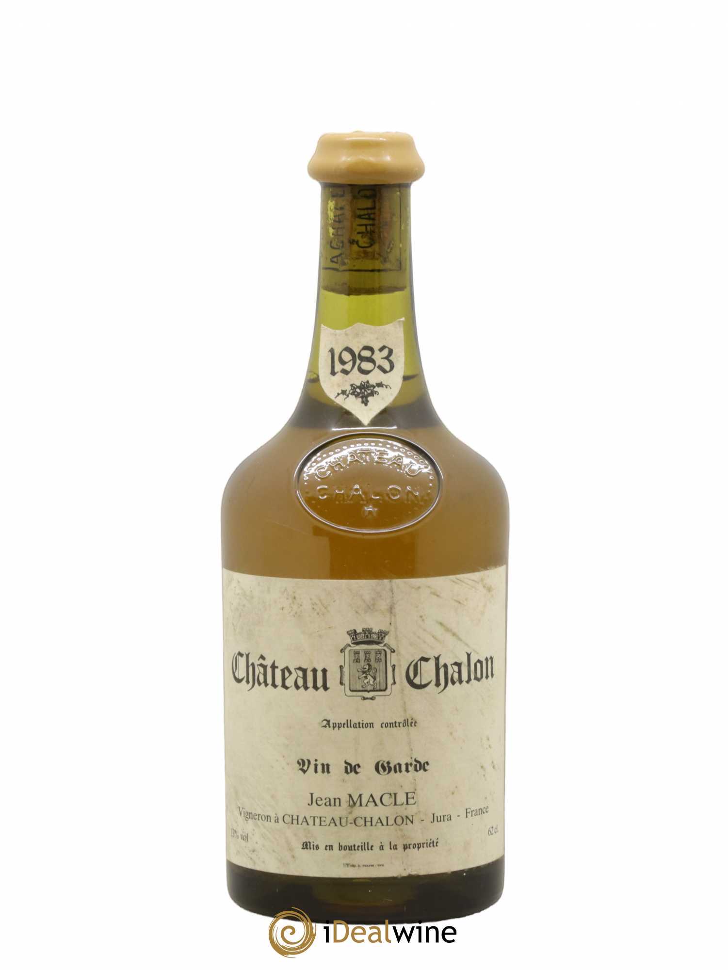 Château-Chalon Jean Macle 1983 - Lot de 1 bouteille - 0