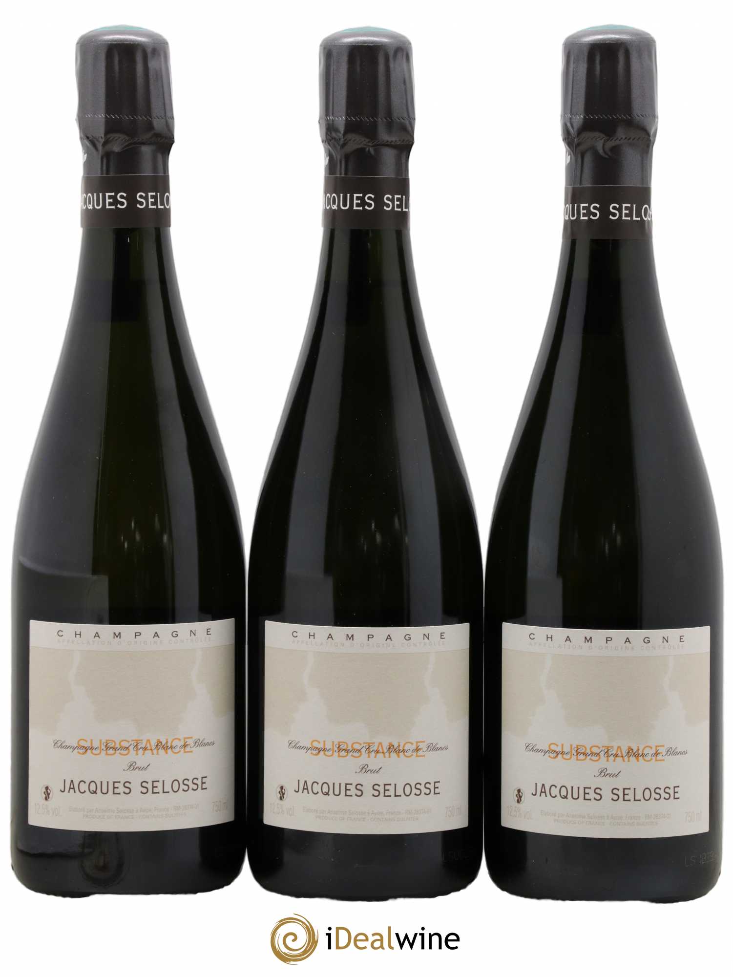 Substance Jacques Selosse - Lot de 3 bouteilles - 0