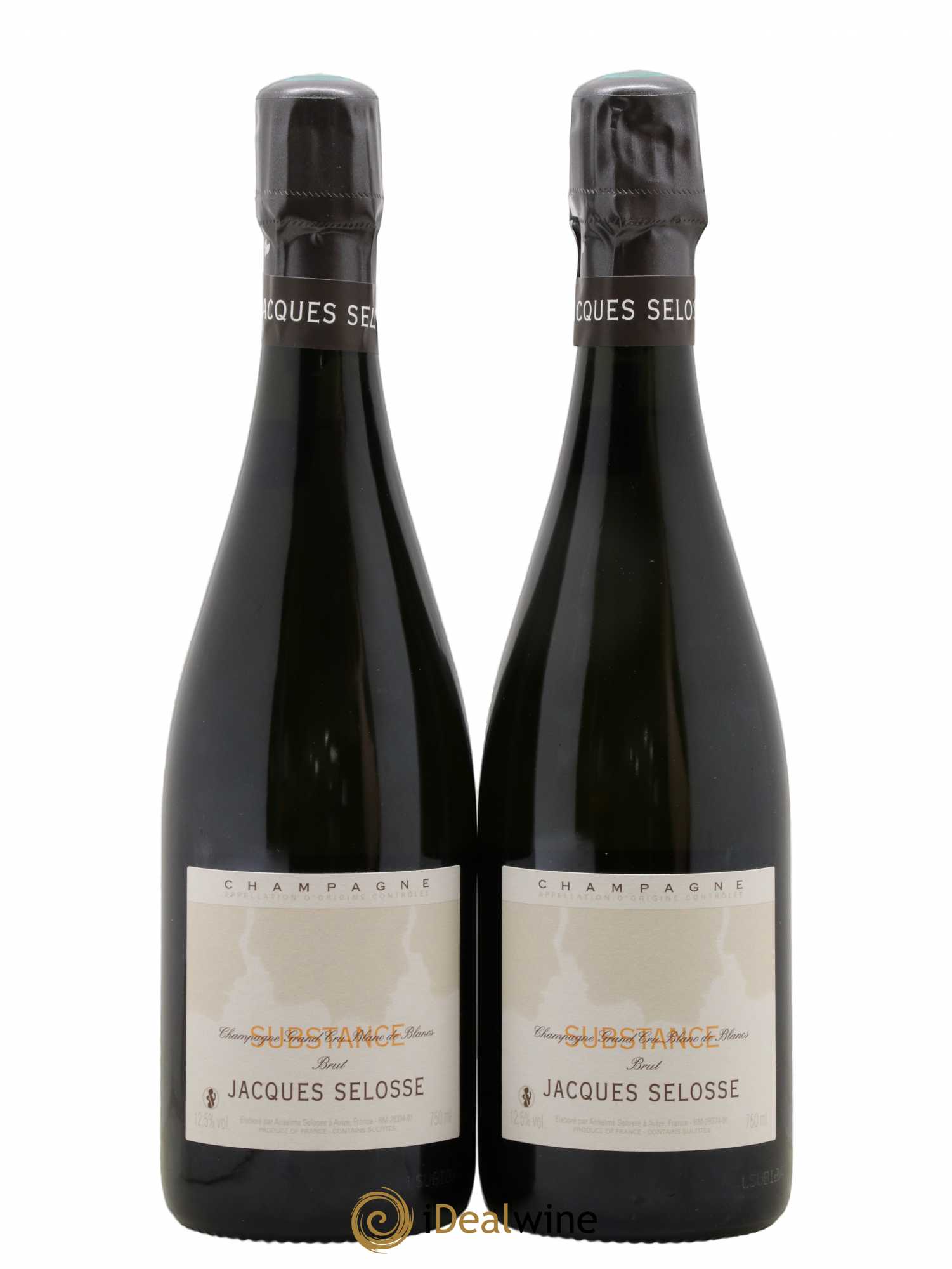 Substance Jacques Selosse - Lot de 2 bouteilles - 0