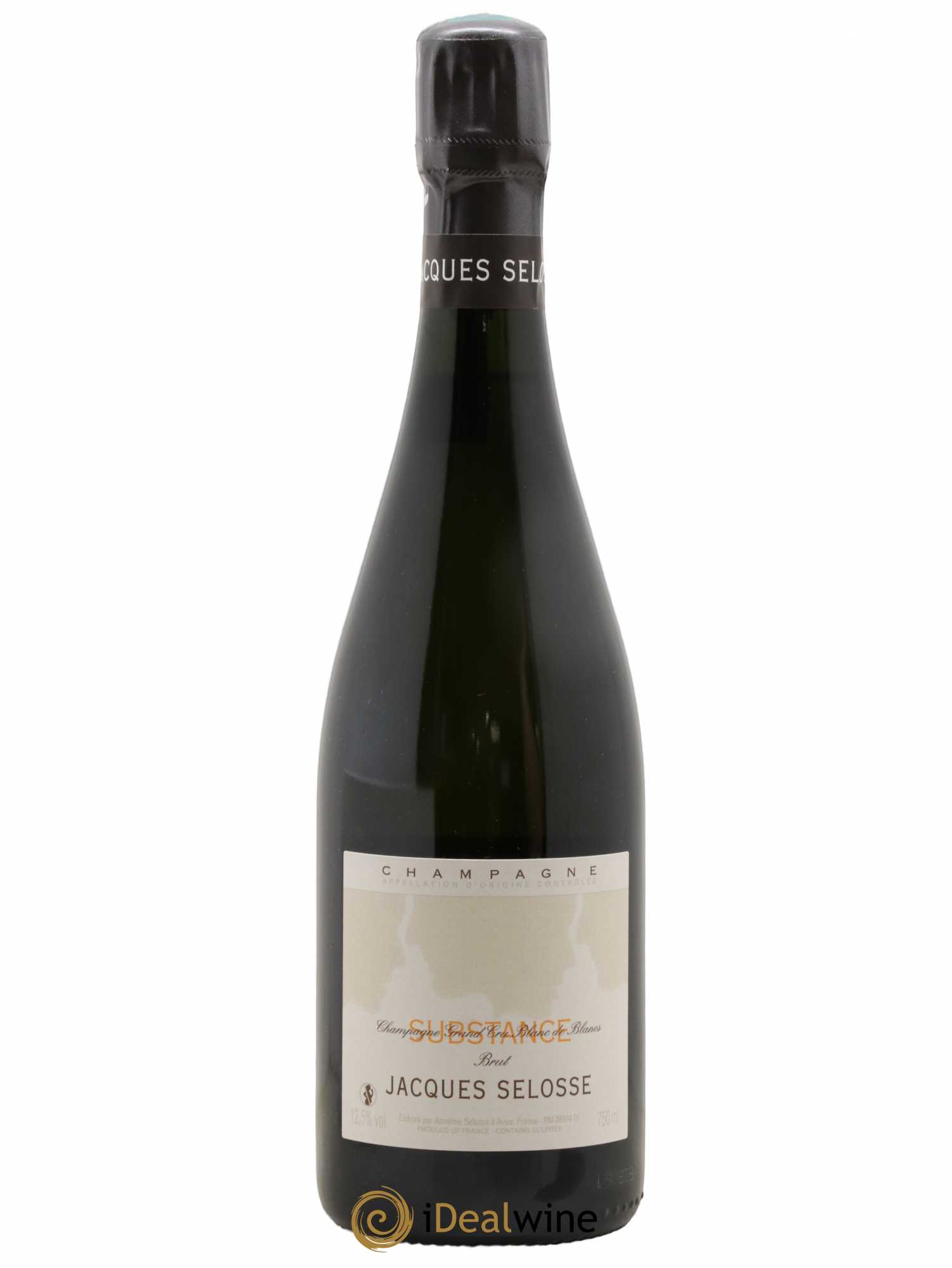 Substance Jacques Selosse - Lot de 1 bouteille - 0