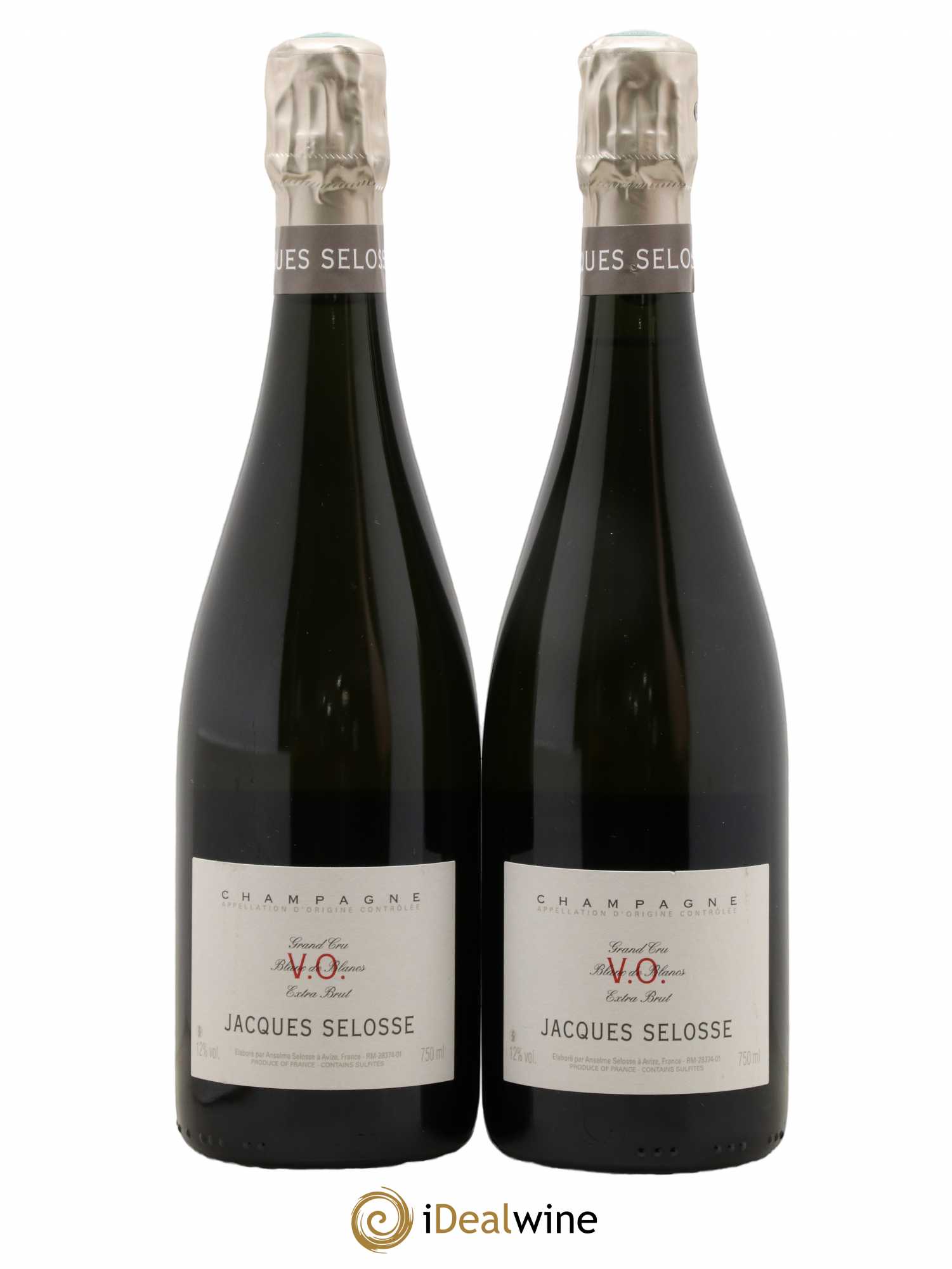 Version Originale Jacques Selosse - Lot de 2 bouteilles - 0