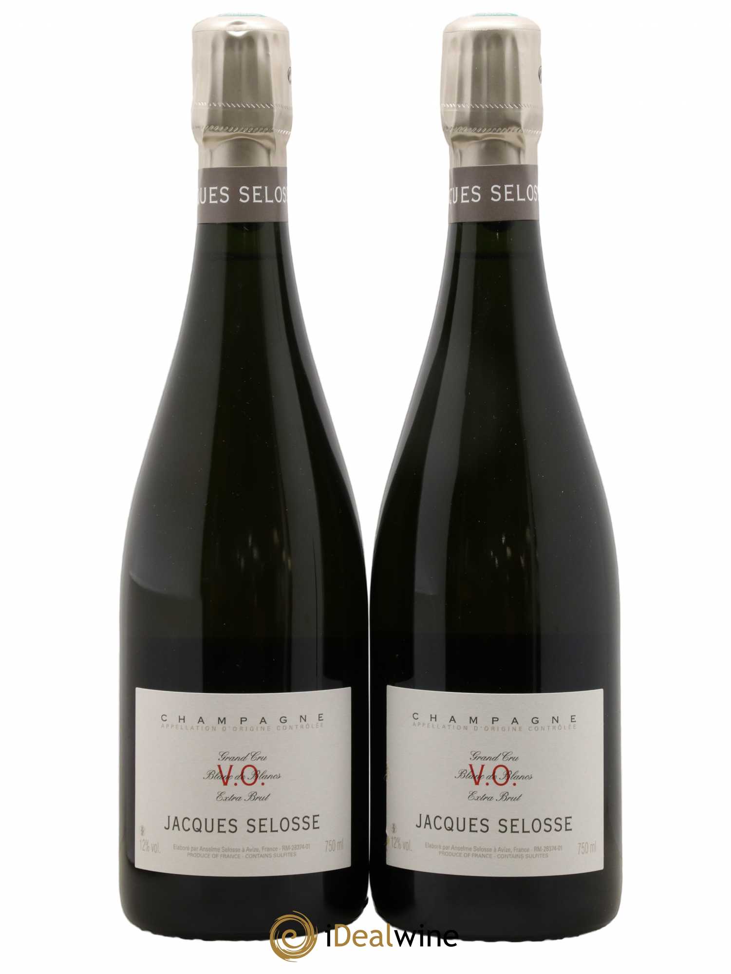 Version Originale Jacques Selosse - Posten von 2 Flaschen - 0