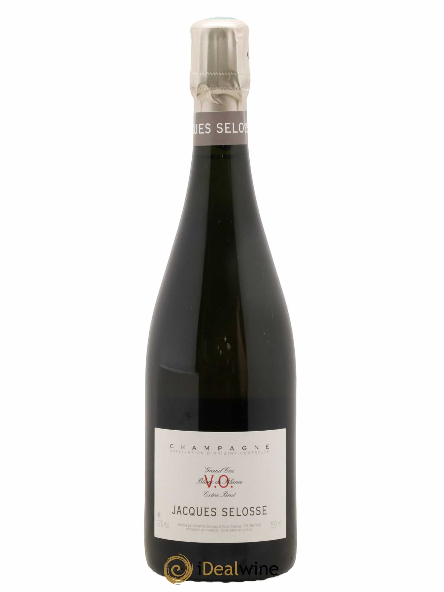 Version Originale Jacques Selosse - Lot de 1 bouteille - 0