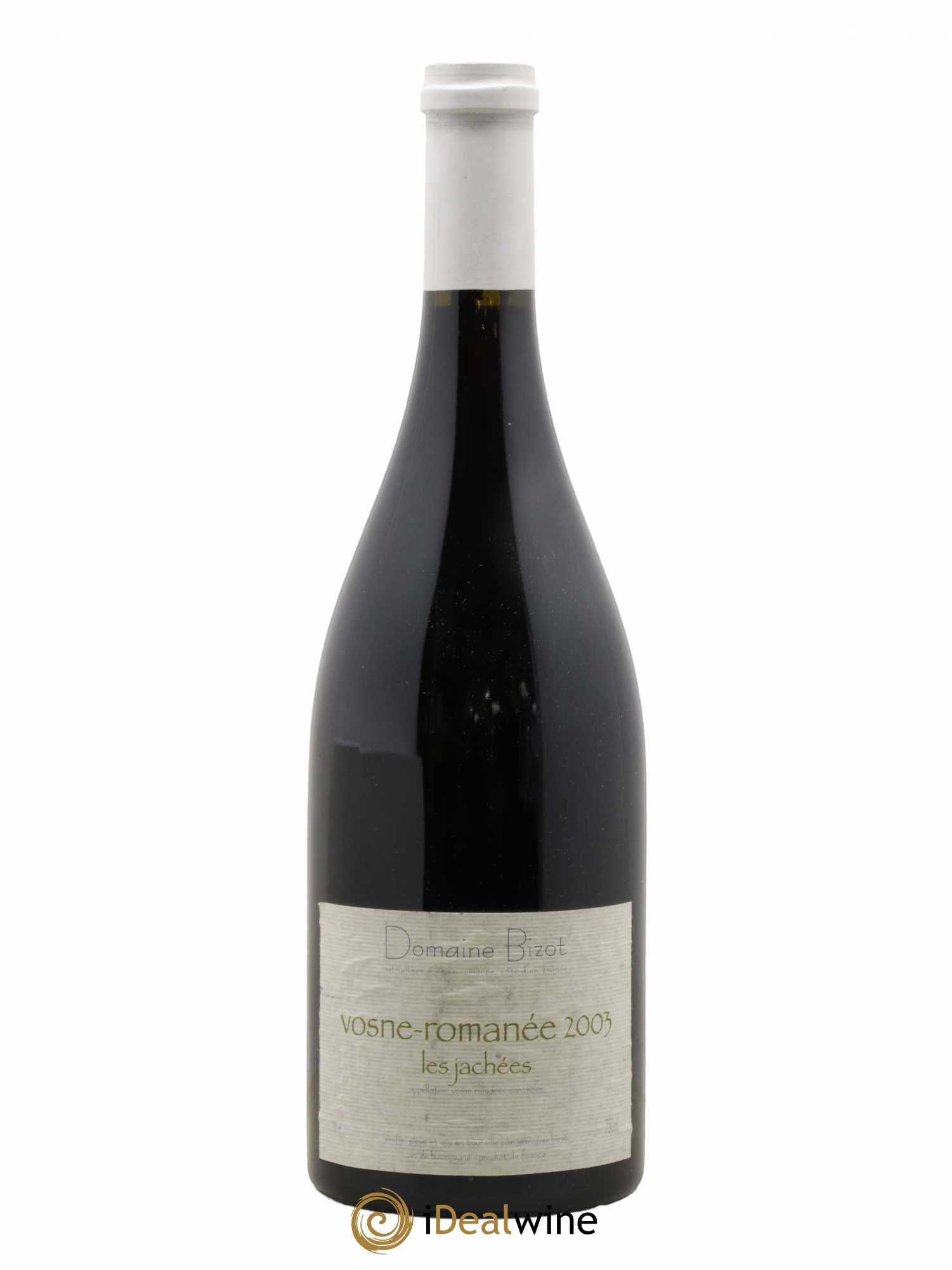 Vosne-Romanée Les Jachées Bizot (Domaine) 2003 - Lot de 1 bouteille - 0