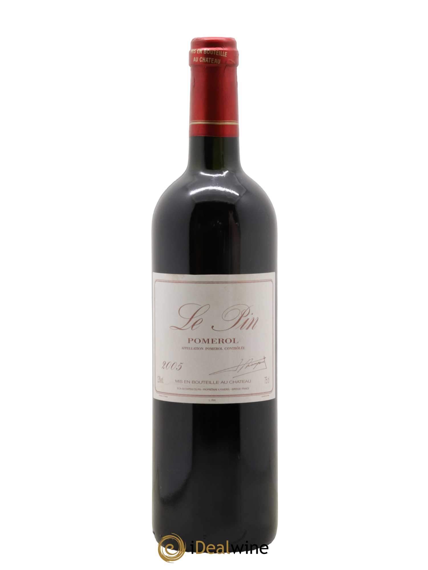 Château Le Pin 2005 - Lot de 1 bouteille - 0
