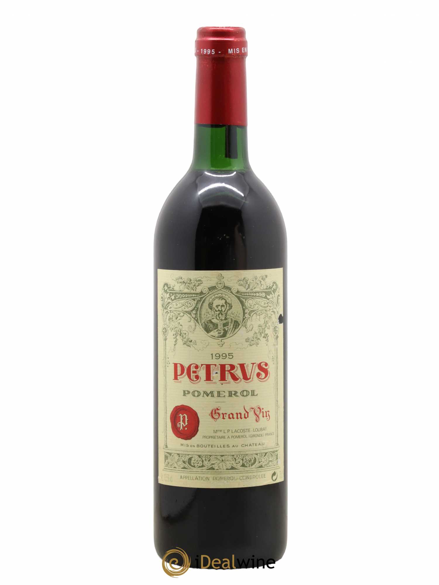 Petrus 1995 - Lot de 1 bouteille - 0