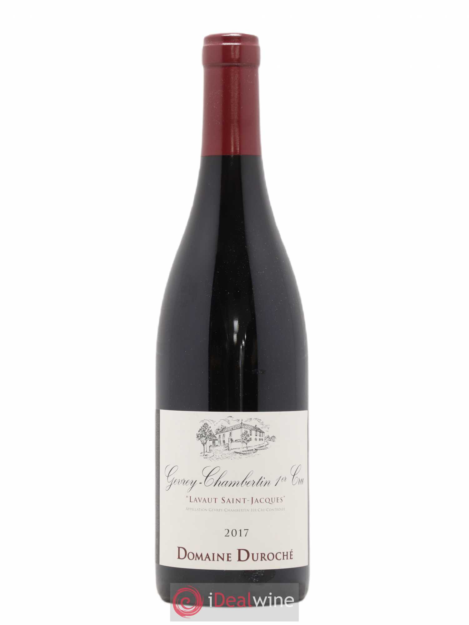 Gevrey-Chambertin 1er Cru Lavaut Saint Jacques Duroché (Domaine) 2017 - Lot de 1 bouteille - 0
