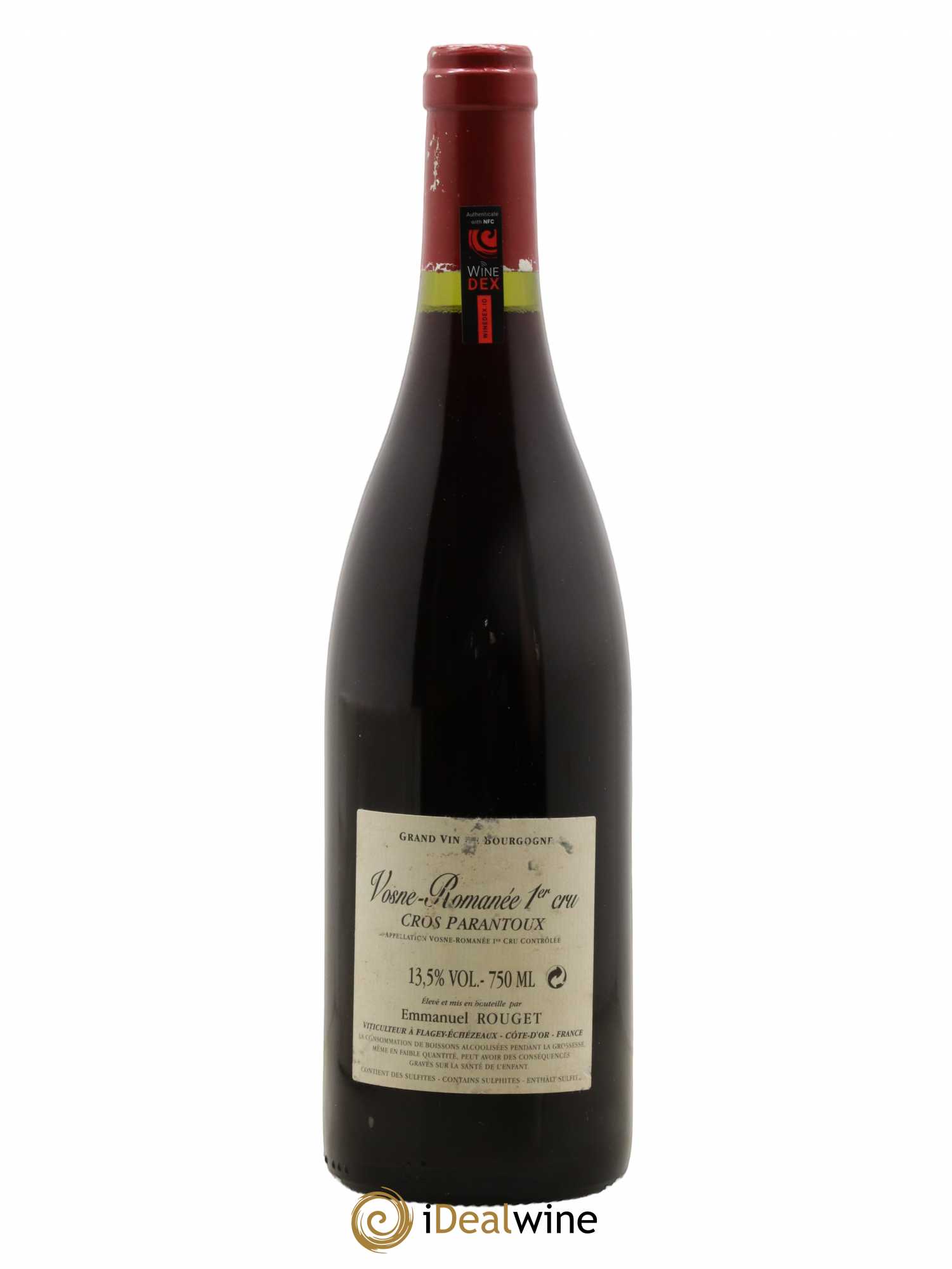 Vosne-Romanée 1er Cru Cros Parantoux Emmanuel Rouget 2006 - Lot de 1 bouteille - 1