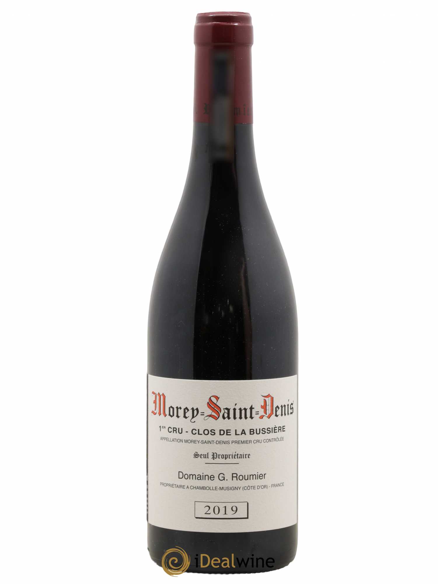 Morey-Saint-Denis 1er Cru Clos de la Bussière Georges Roumier (Domaine) 2019 - Lot de 1 bouteille - 0