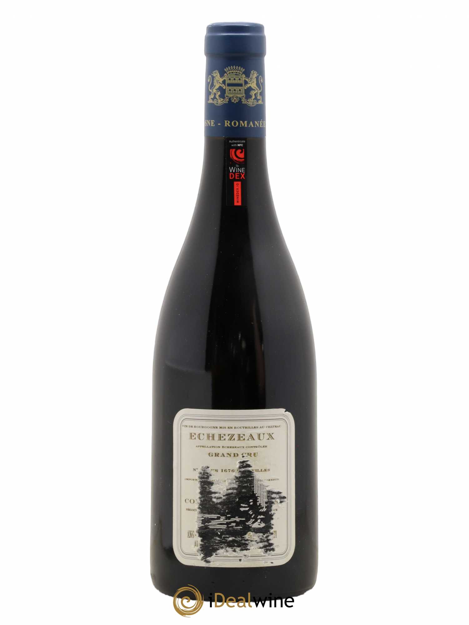 Echezeaux Grand Cru Comte Liger-Belair (Domaine du) 2015 - Lot de 1 bouteille - 1