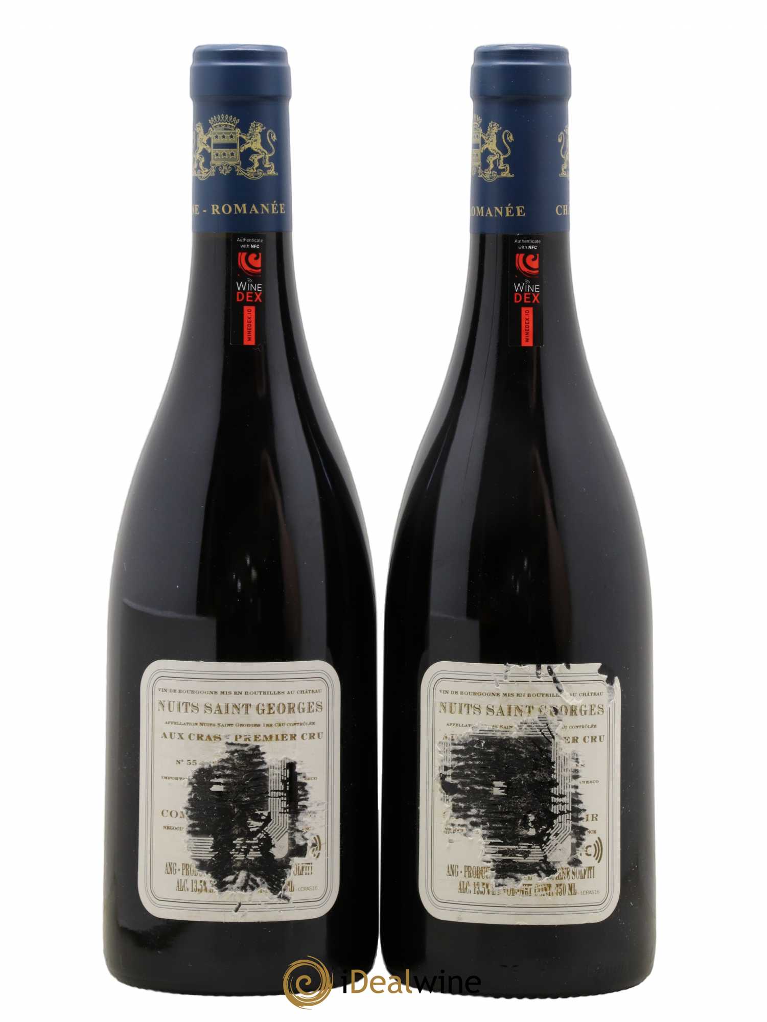 Nuits-Saint-Georges 1er Cru Aux Cras Comte Liger-Belair (Domaine du) 2016 - Lot de 2 bouteilles - 1