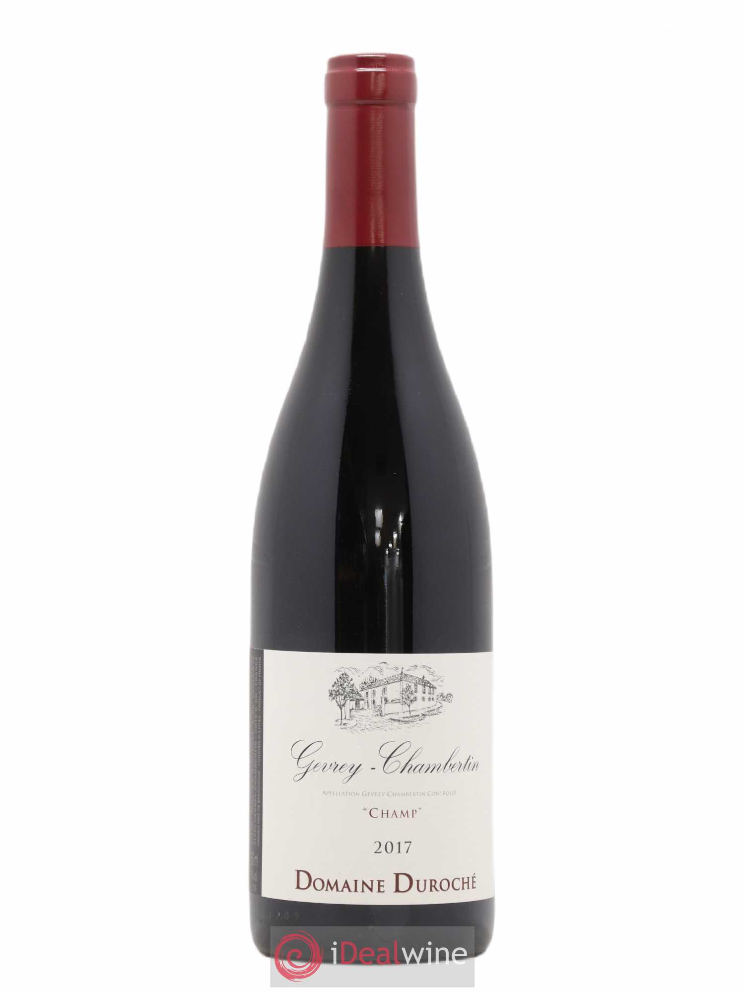 Gevrey-Chambertin Champ Duroché (Domaine) 2017 - Lot de 1 bouteille - 0