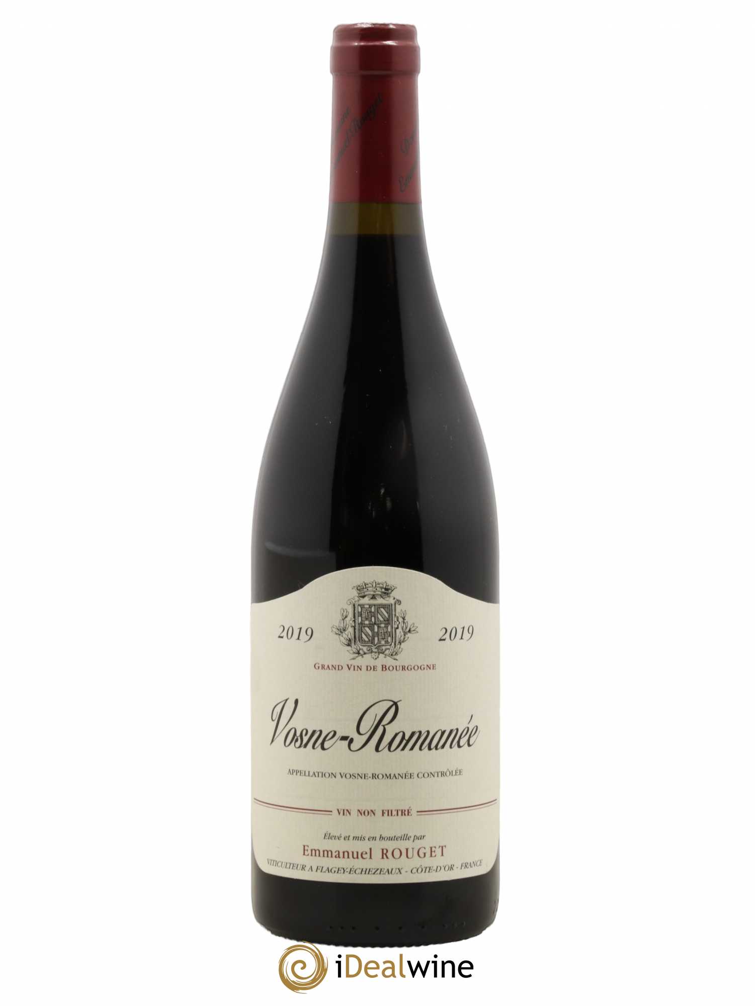 Vosne-Romanée Emmanuel Rouget 2019 - Lot de 1 bouteille - 0