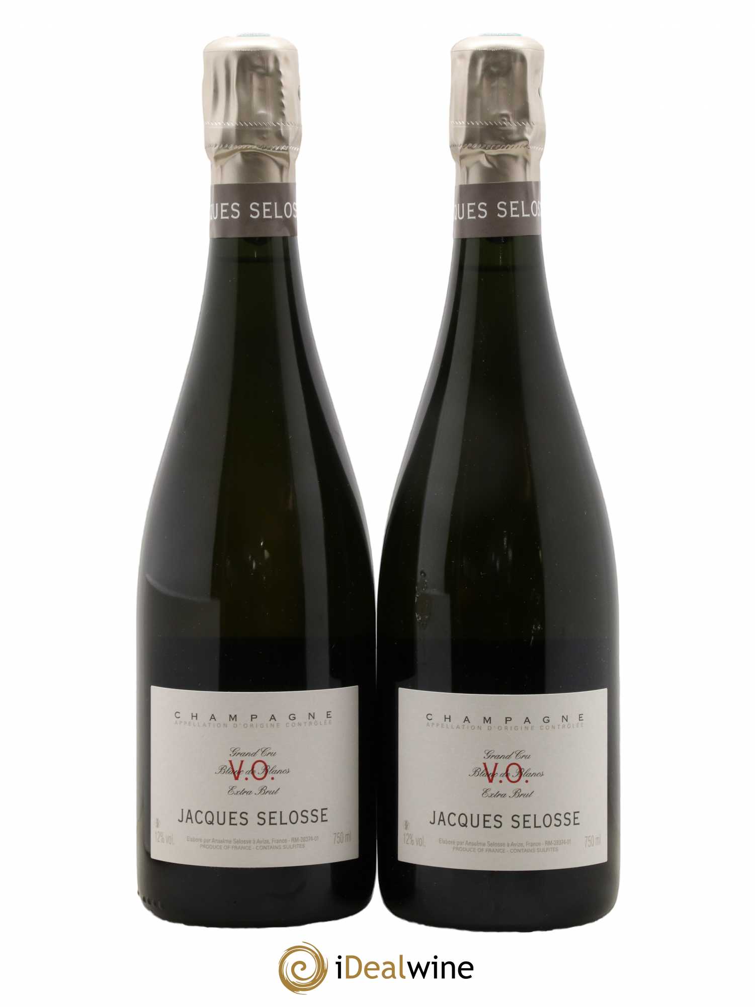 Version Originale Jacques Selosse - Lot de 2 bouteilles - 0