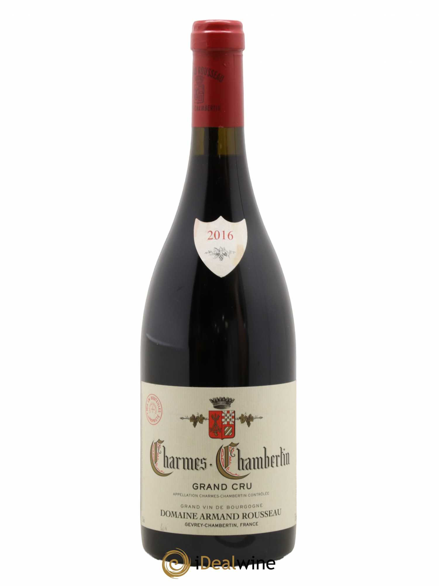 Charmes-Chambertin Grand Cru Armand Rousseau (Domaine) 2016 - Lot de 1 bouteille - 0