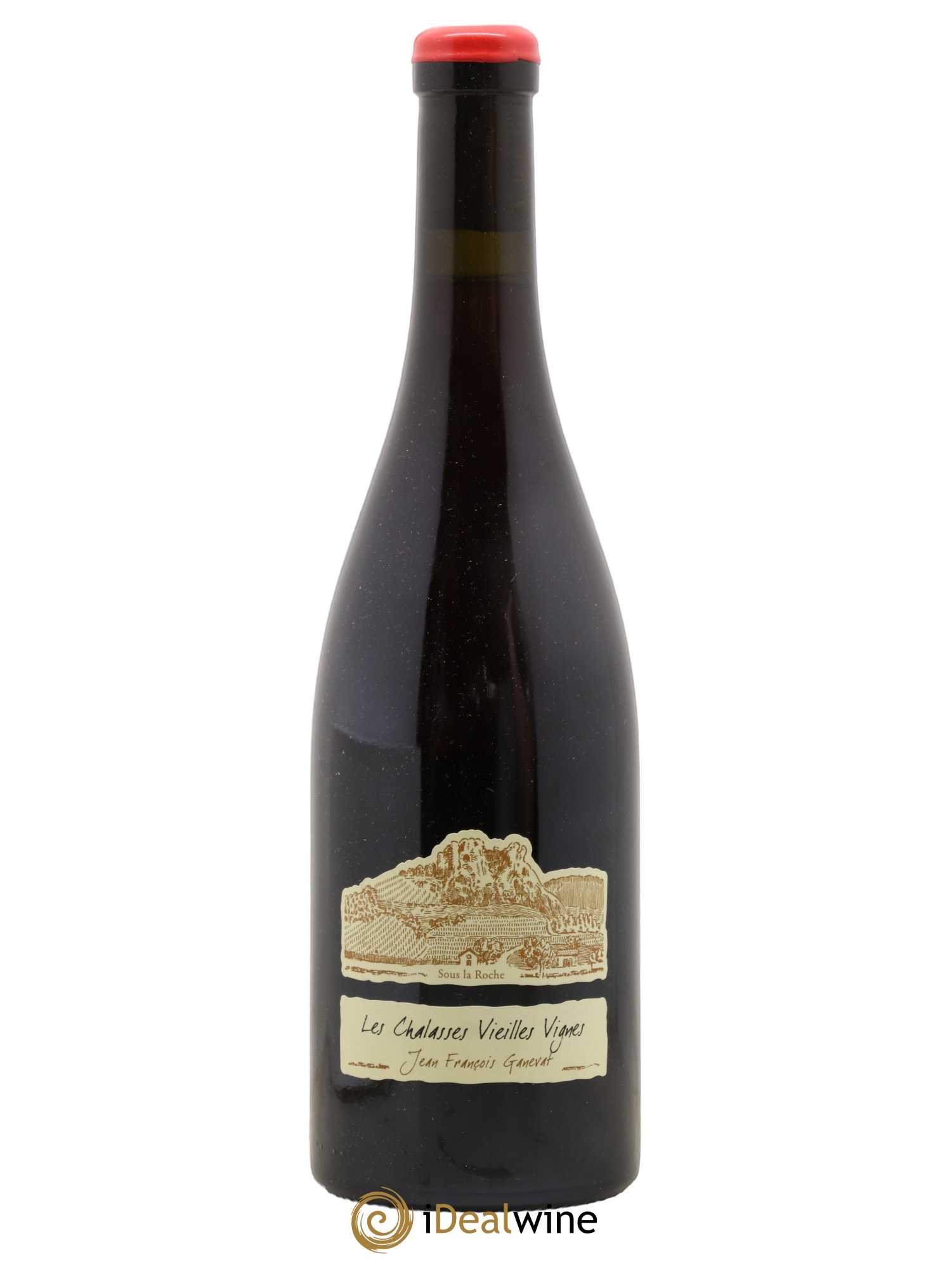 Côtes du Jura Les Chalasses Vieilles Vignes Poulsard Jean-François Ganevat (Domaine) 2020 - Lot de 1 bouteille - 0