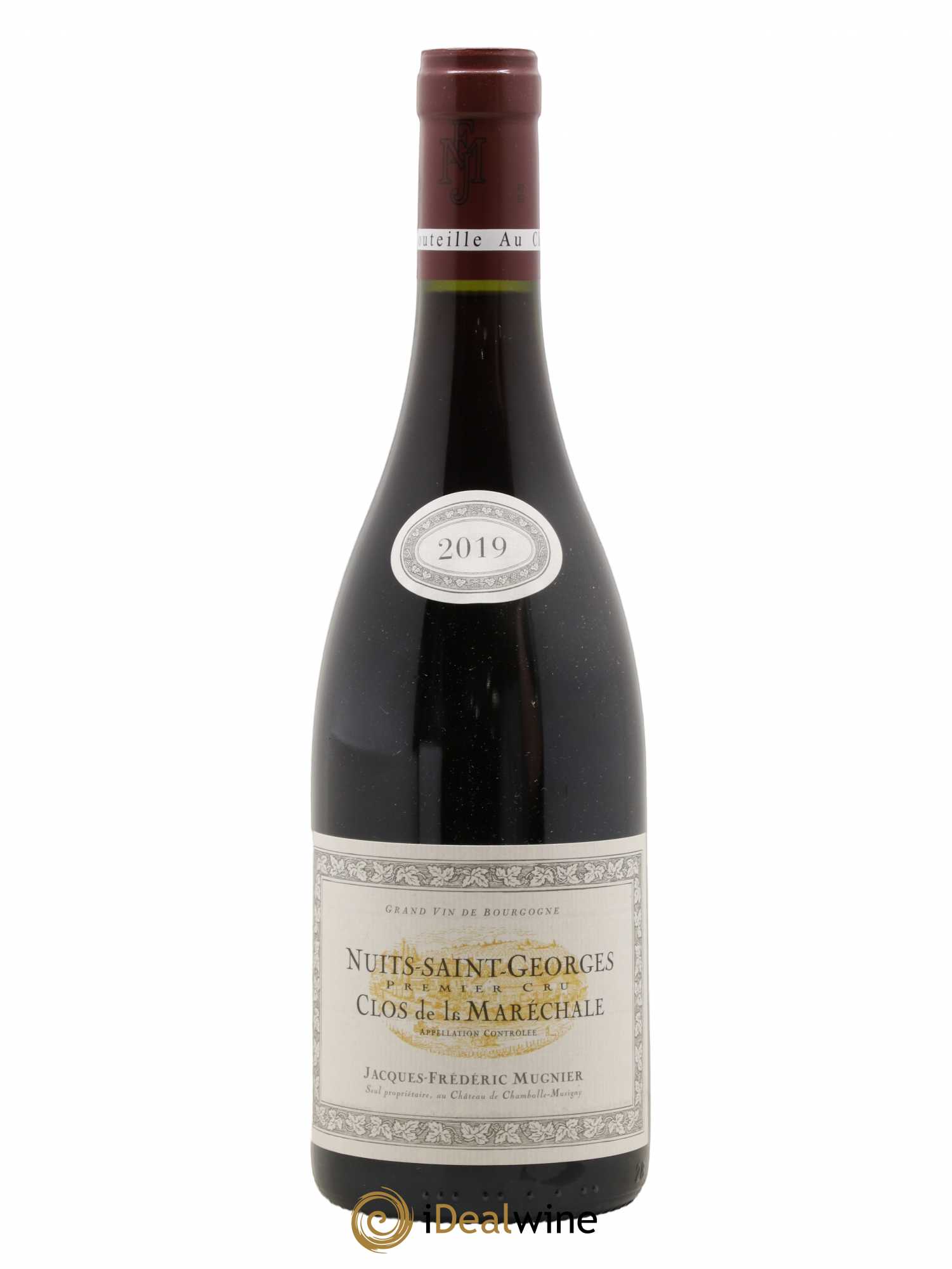 Nuits-Saint-Georges 1er Cru Clos de La Maréchale Jacques-Frédéric Mugnier 2019 - Lot de 1 bouteille - 0