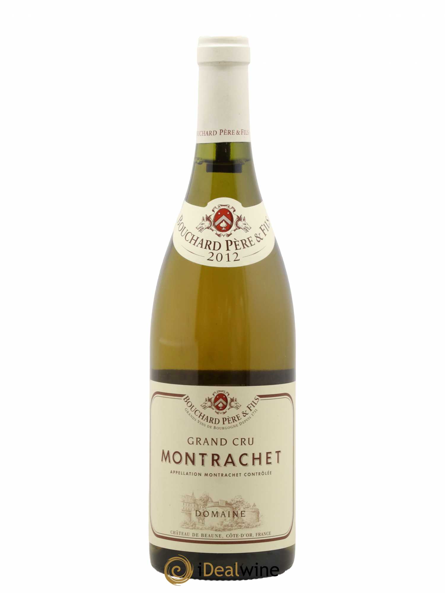 Montrachet Grand Cru Bouchard Père & Fils 2012 - Lot de 1 bouteille - 0