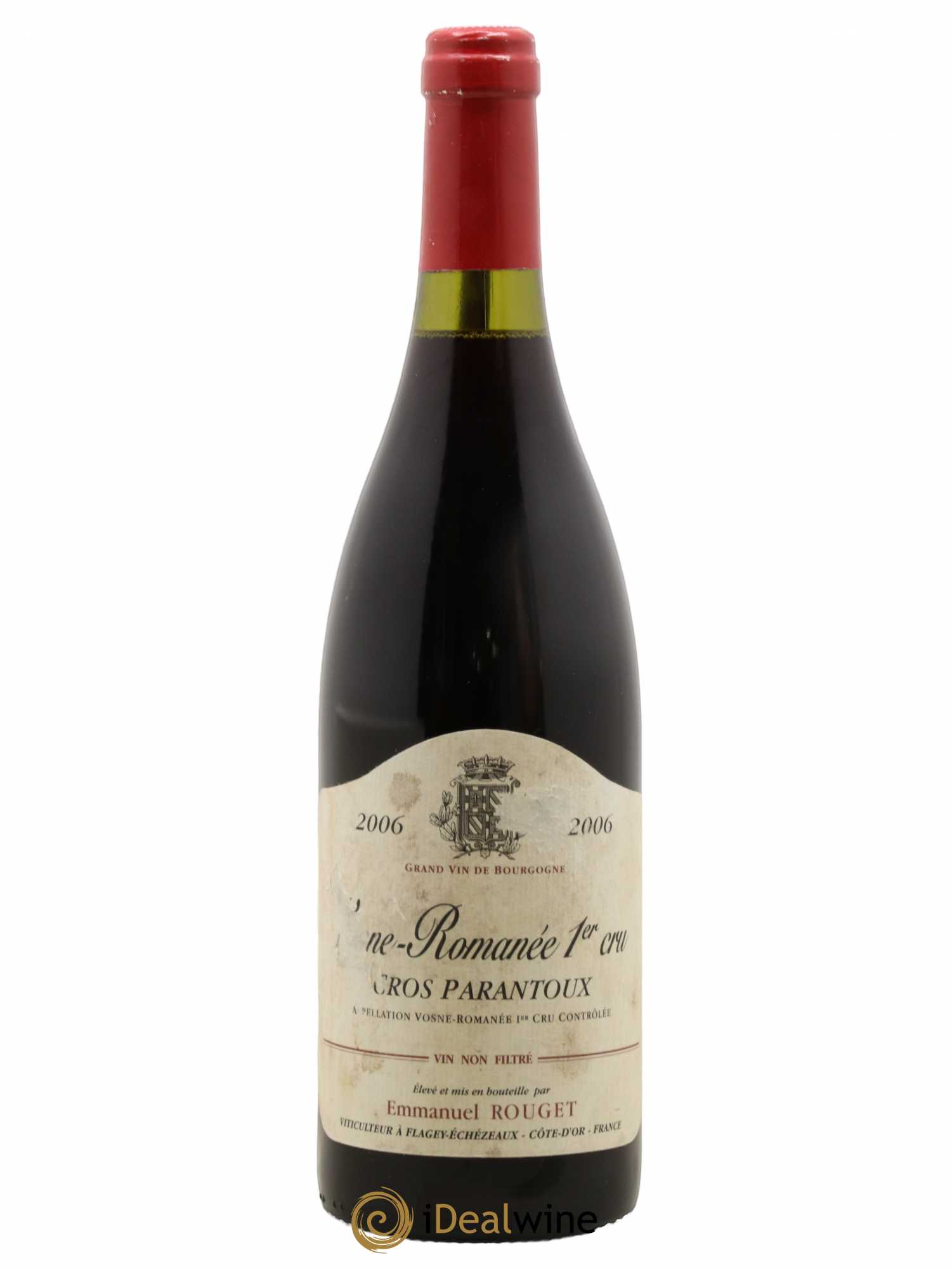 Vosne-Romanée 1er Cru Cros Parantoux Emmanuel Rouget 2006 - Lot de 1 bouteille - 0
