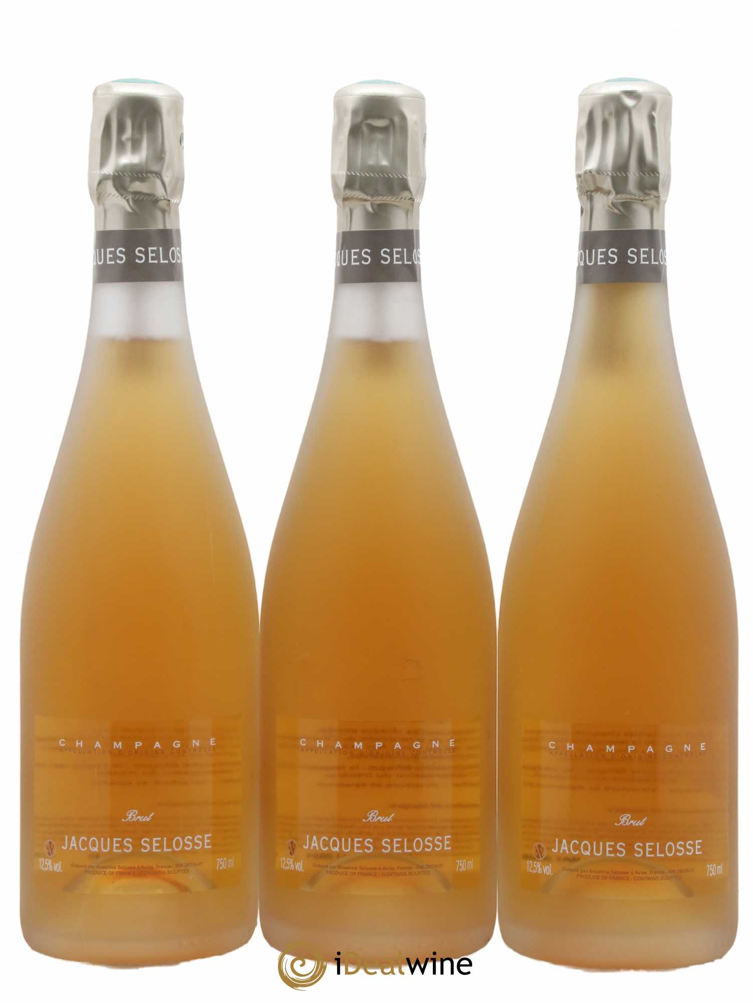 Rosé Brut Jacques Selosse - Lot de 3 bouteilles - 0