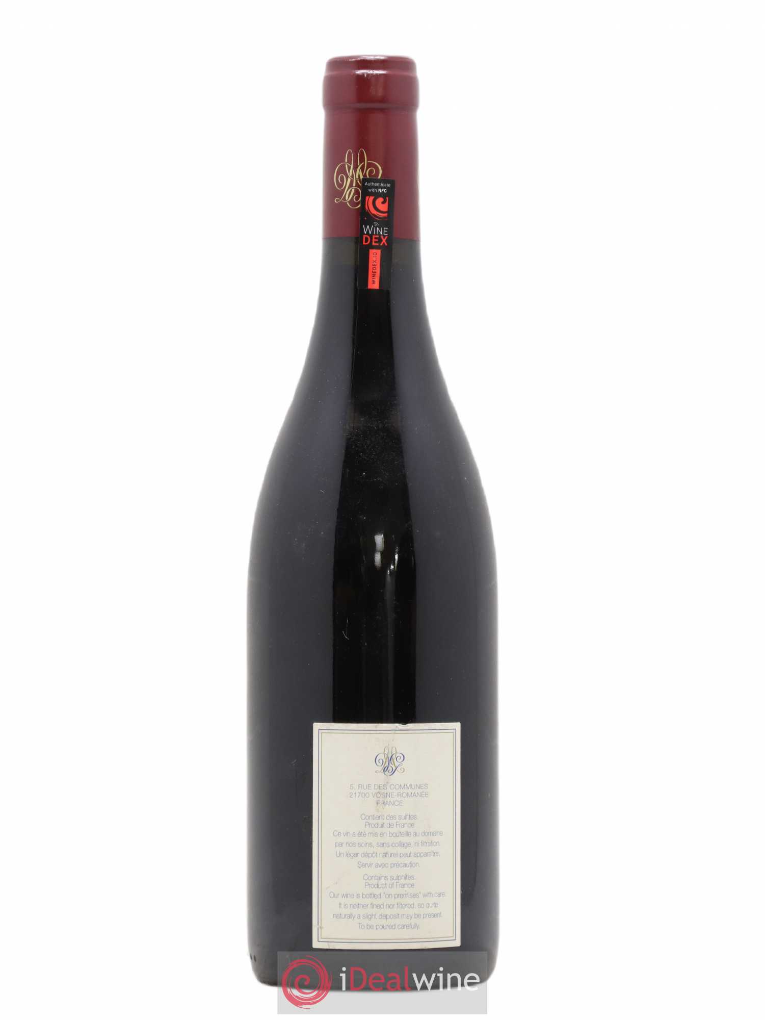 Clos de Vougeot Grand Cru Mugneret-Gibourg (Domaine) 2014 - Lot de 1 bouteille - 1
