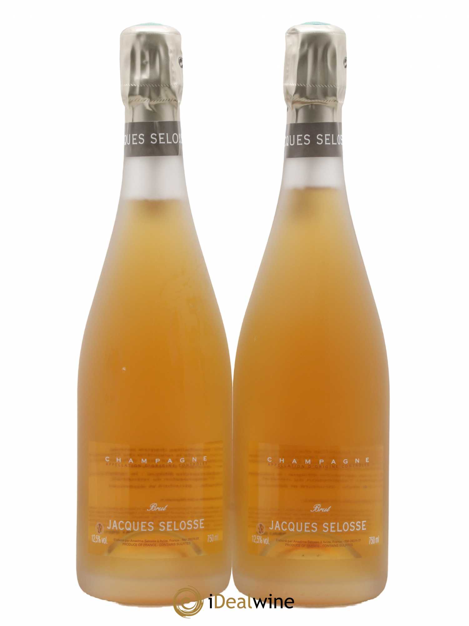 Rosé Brut Jacques Selosse - Lot de 2 bouteilles - 0