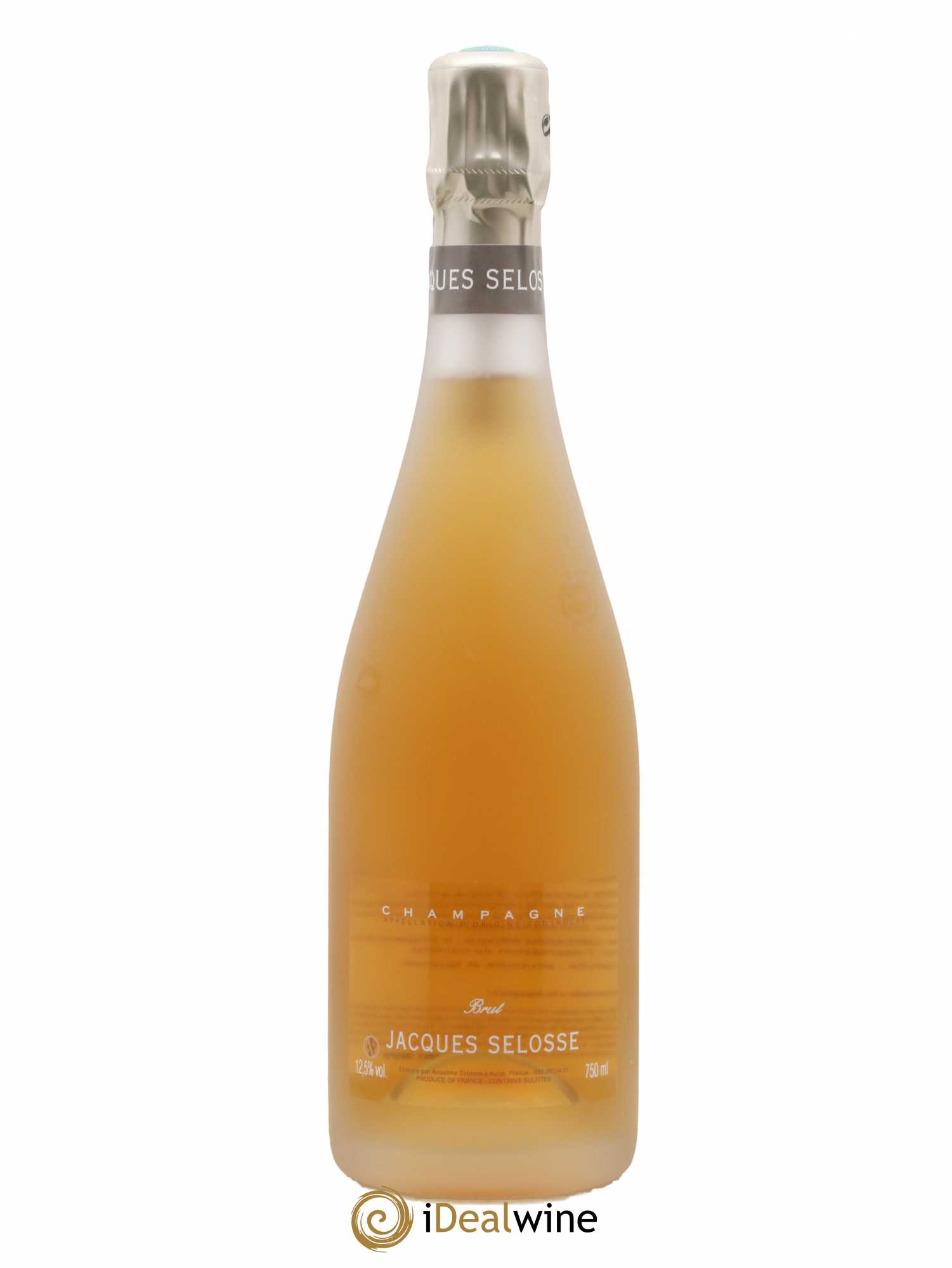 Rosé Brut Jacques Selosse - Lot de 1 bouteille - 0
