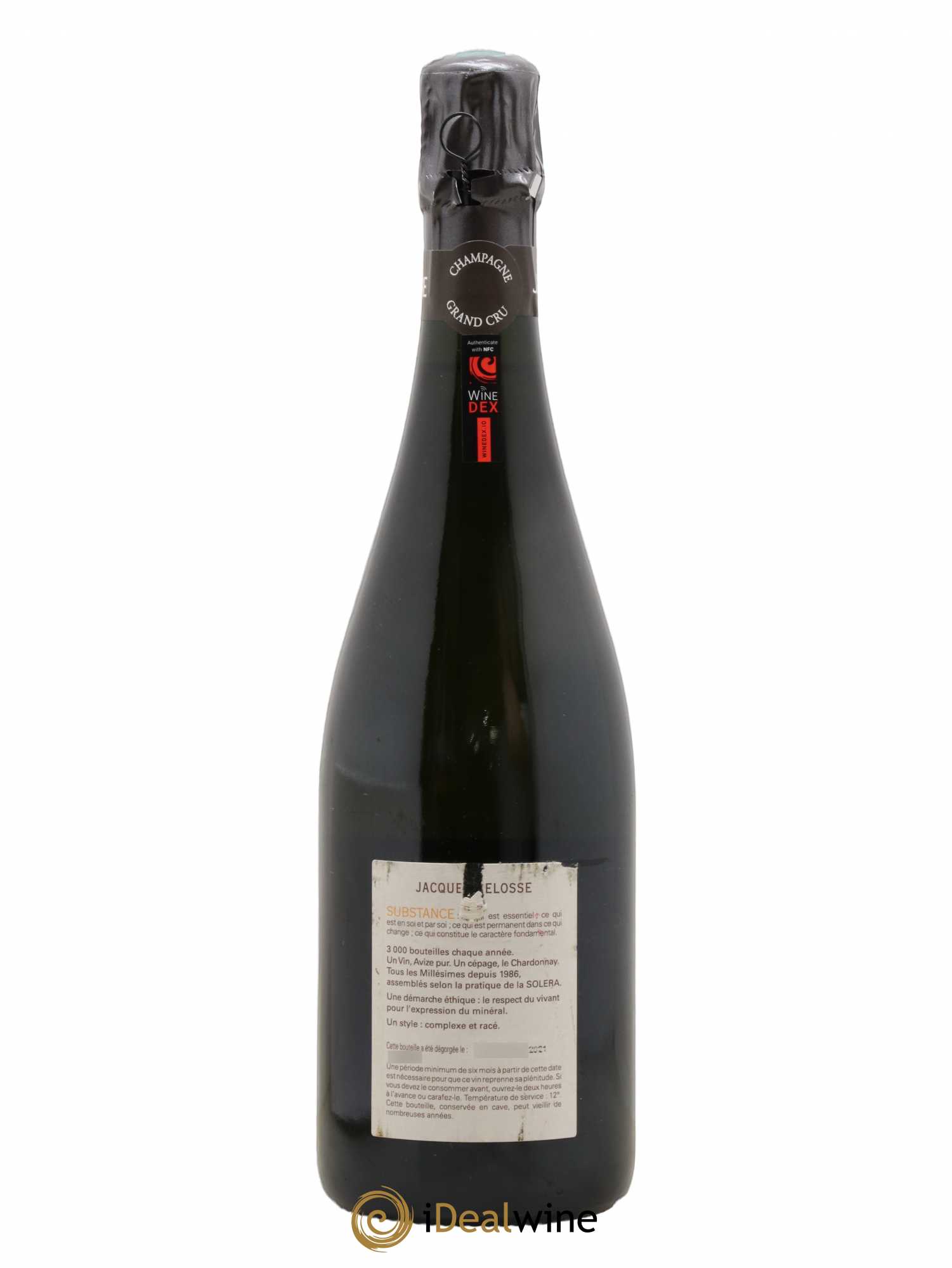 Substance Jacques Selosse - Lot de 1 bouteille - 1