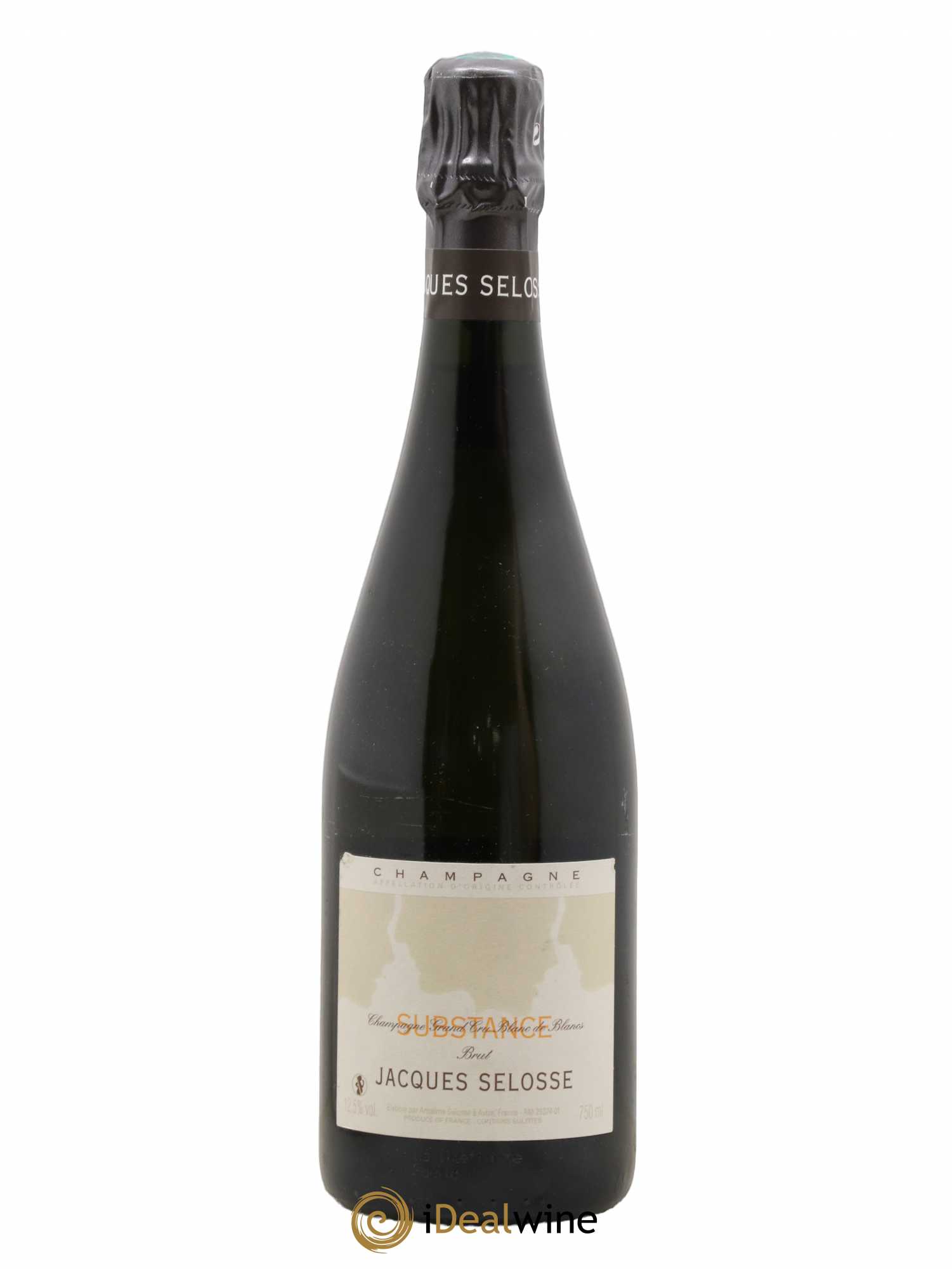 Substance Jacques Selosse - Lot de 1 bouteille - 0
