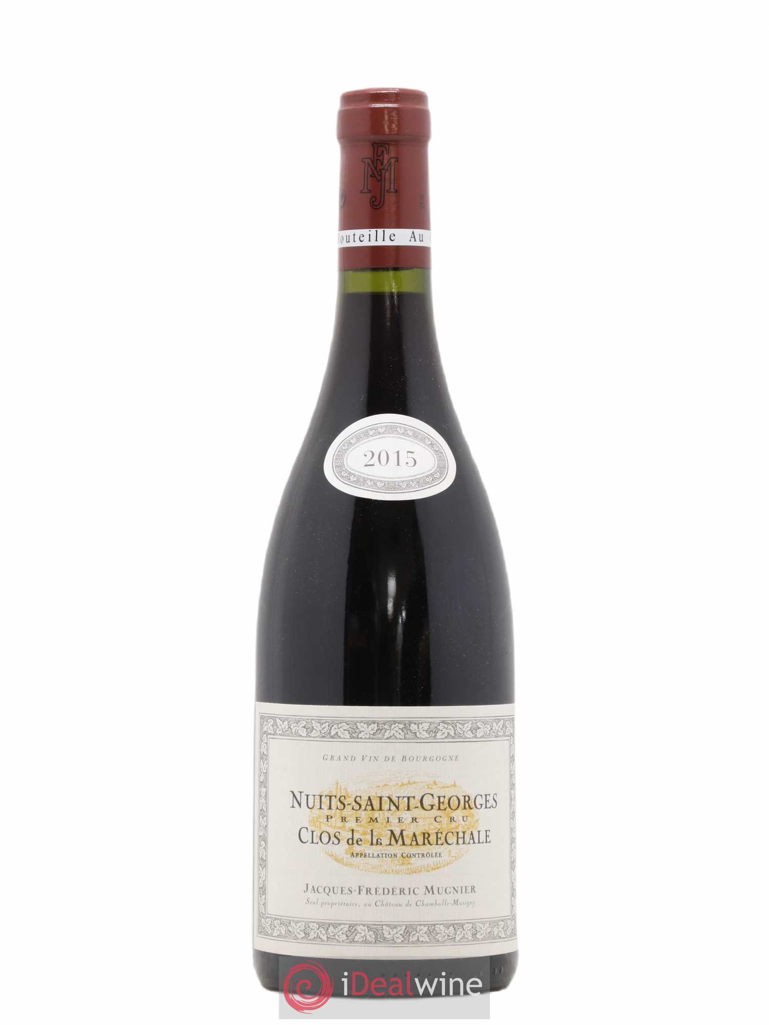 Nuits-Saint-Georges 1er Cru Clos de La Maréchale Jacques-Frédéric Mugnier 2015 - Lot de 1 bouteille - 0