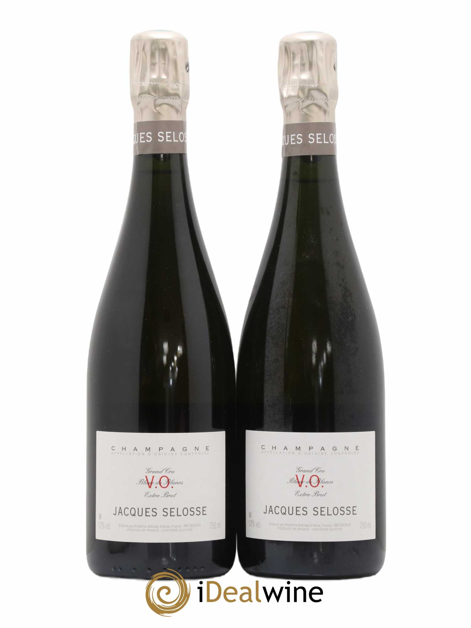Version Originale Jacques Selosse - Lot de 2 bouteilles - 0