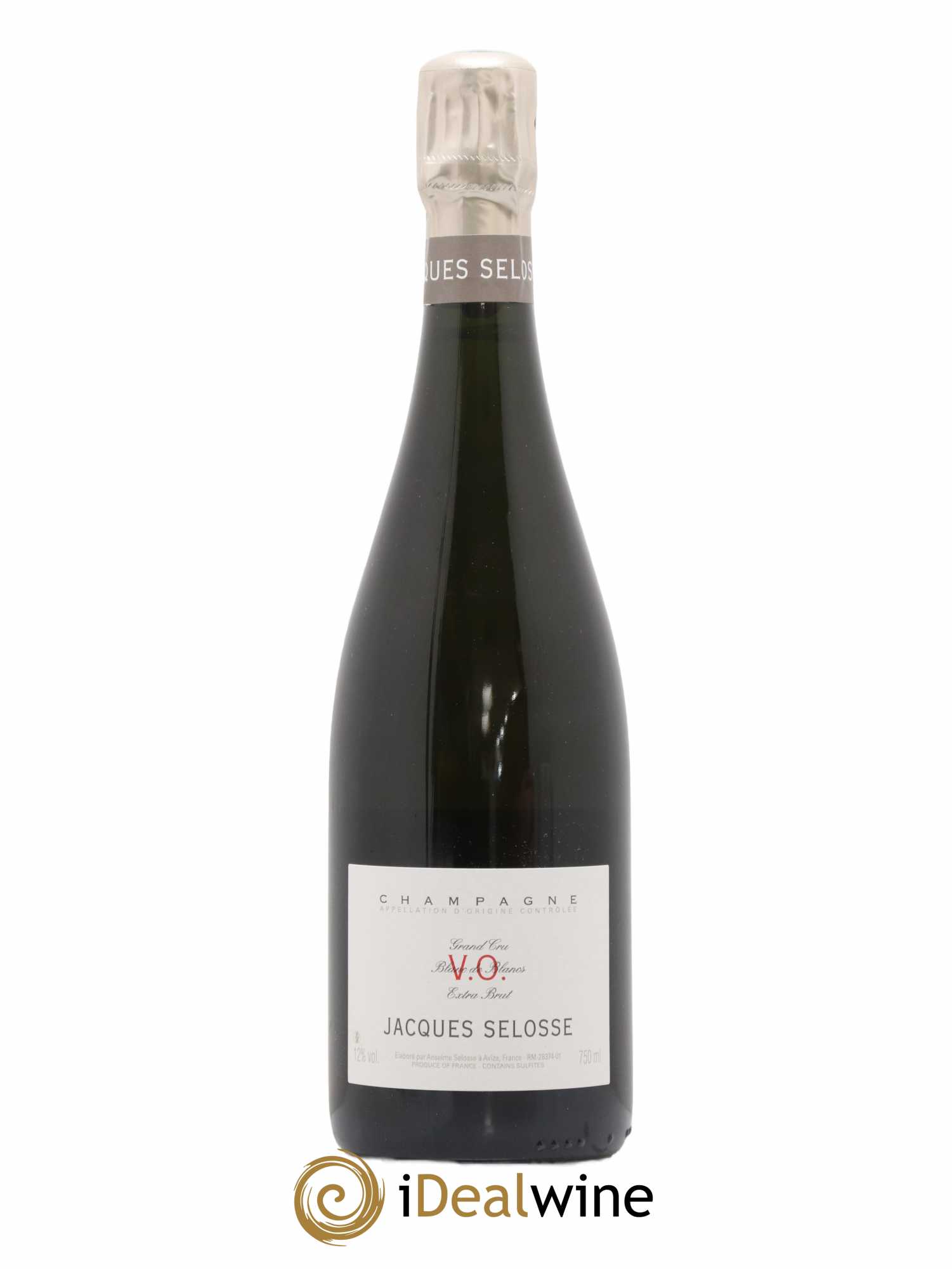 Version Originale Jacques Selosse - Posten von 1 Flasche - 0