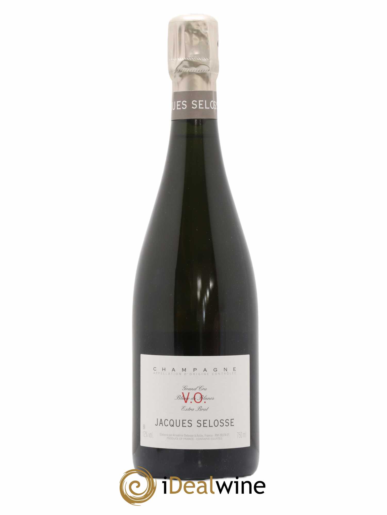 Version Originale Jacques Selosse - Lot de 1 bouteille - 0