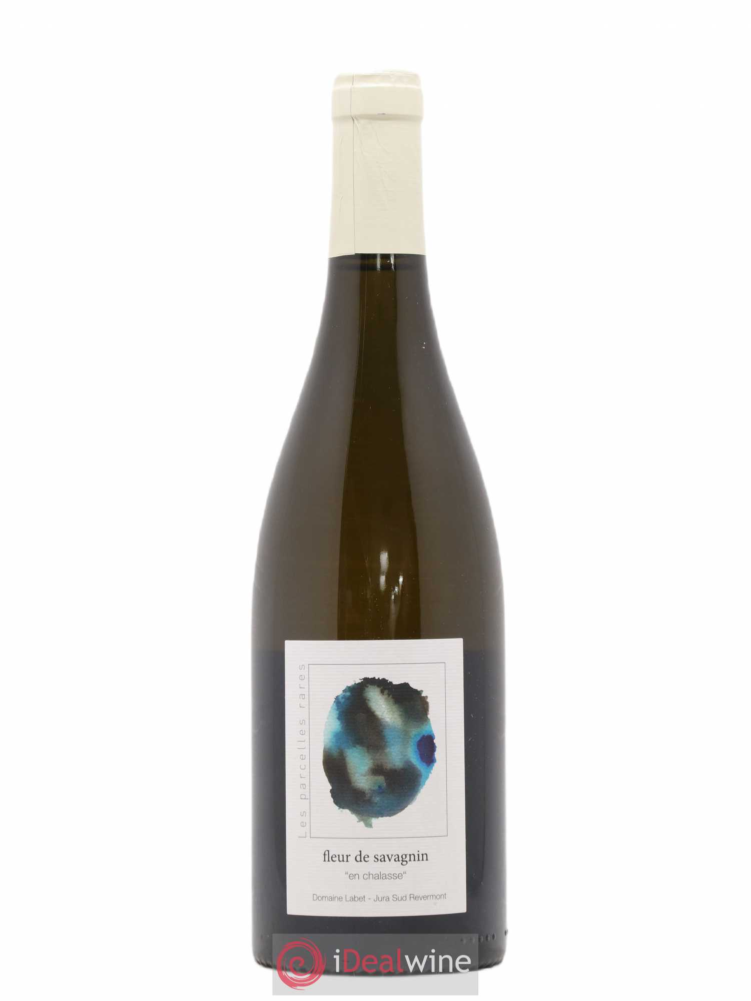 Côtes du Jura Fleur de Savagnin En Chalasse Romain - Julien - Charline Labet 2018 - Lot de 1 bouteille - 0