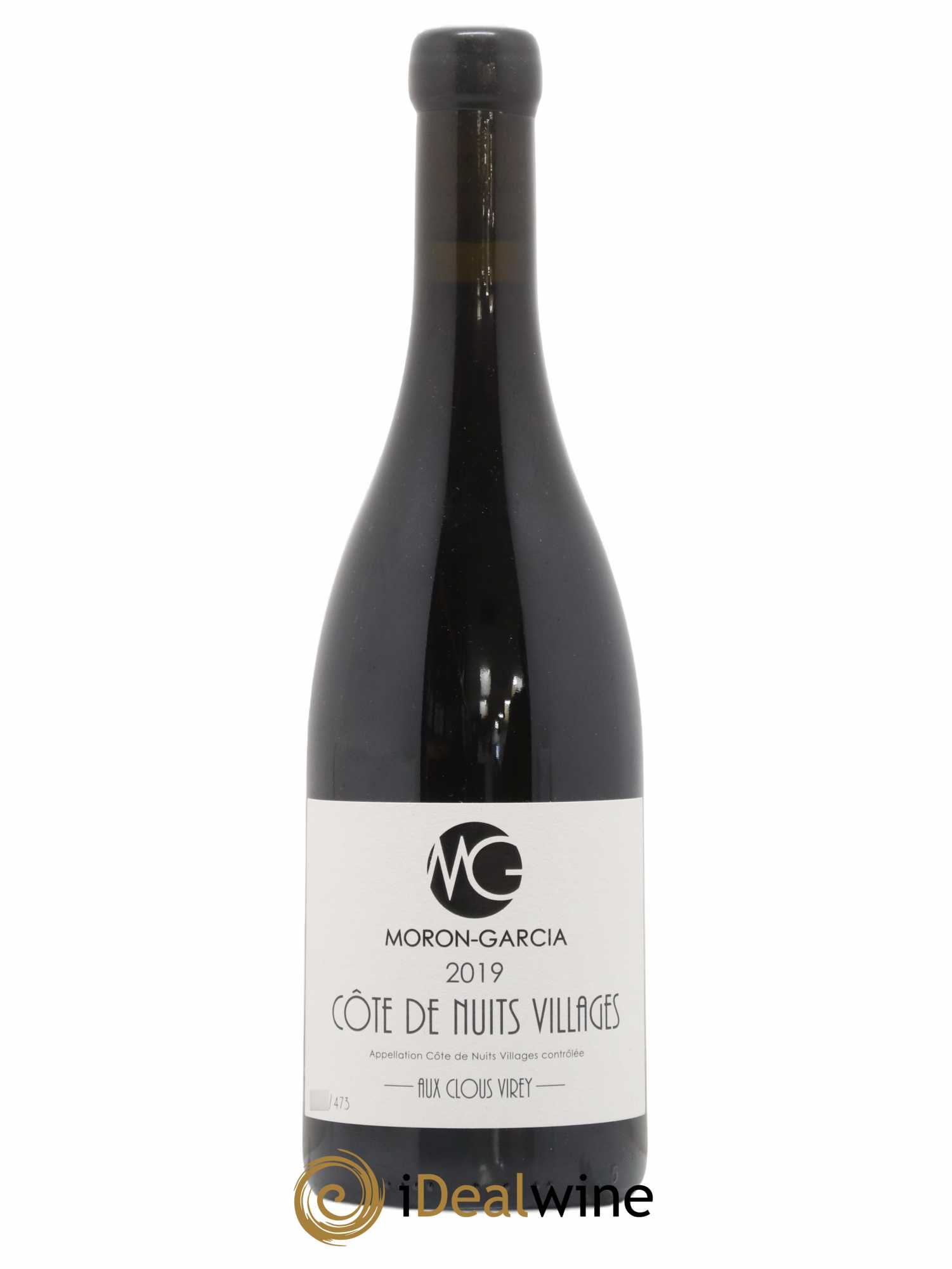 Côte de Nuits-Villages Aux Clous Virey Moron Garcia 2019 - Posten von 1 Flasche - 0