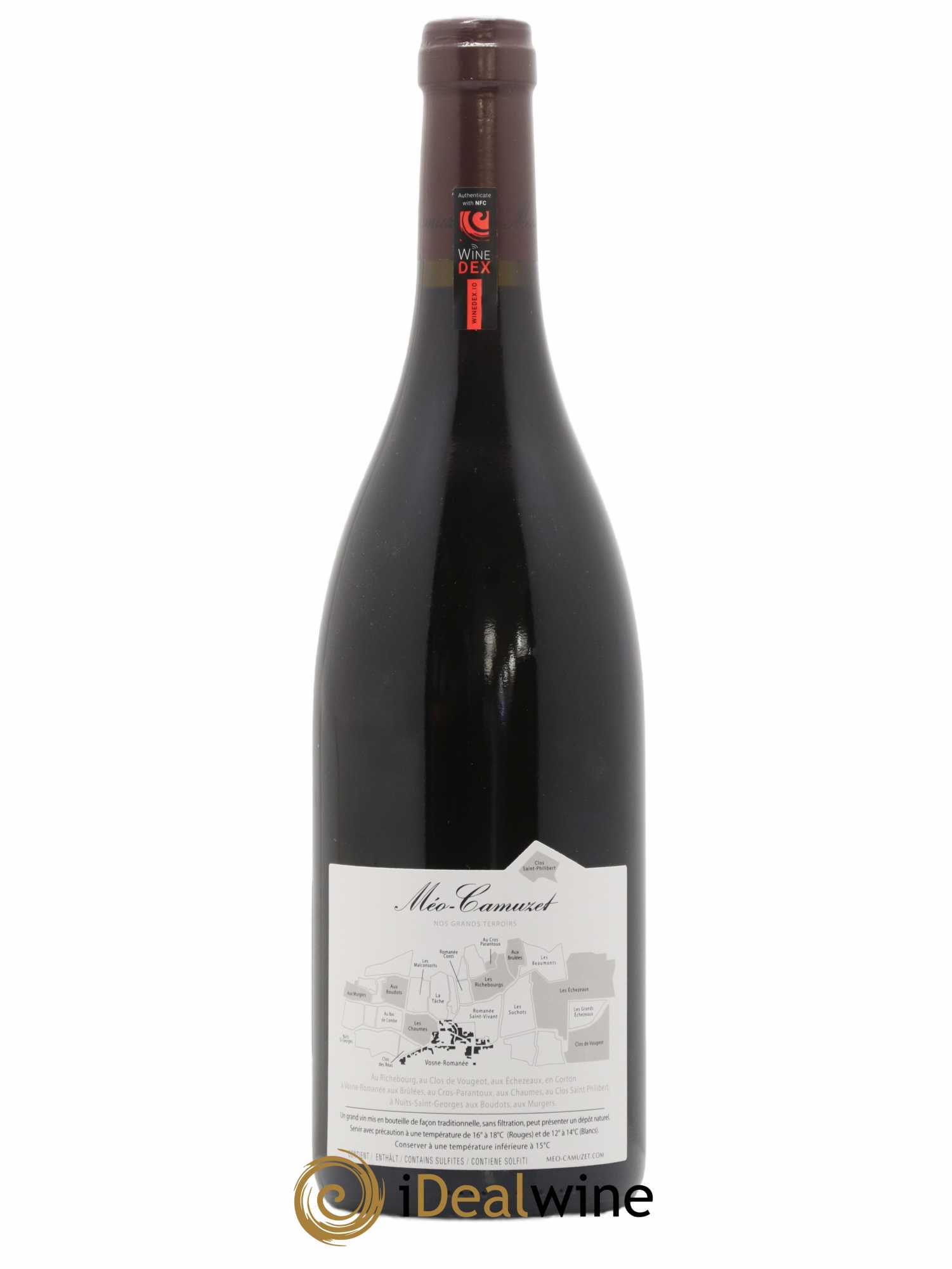 Echezeaux Grand Cru Les Rouges du Bas Méo-Camuzet (Domaine) 2019 - Posten von 1 Flasche - 1