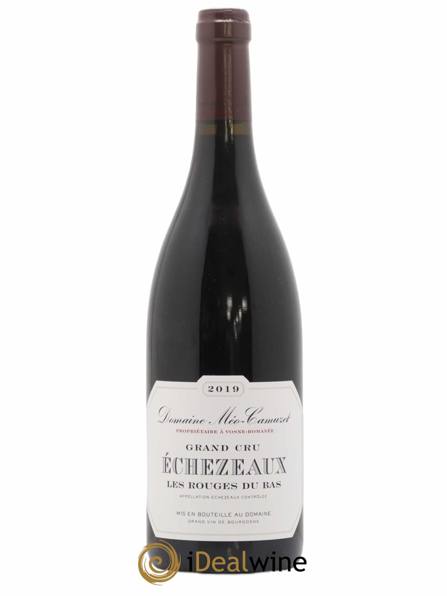 Echezeaux Grand Cru Les Rouges du Bas Méo-Camuzet (Domaine) 2019 - Posten von 1 Flasche - 0