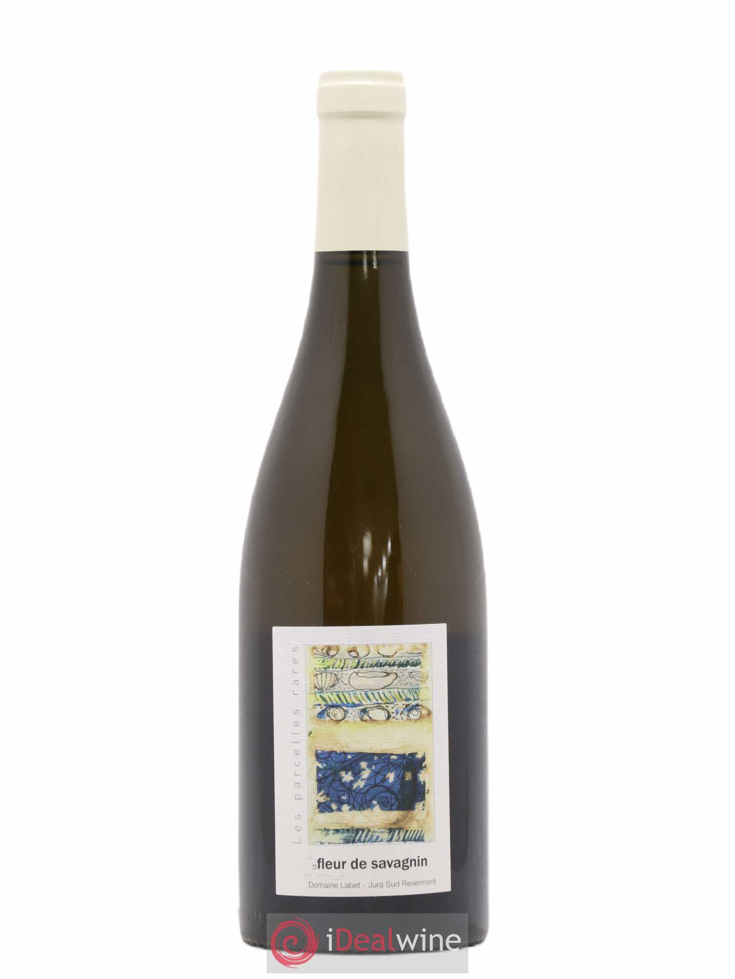 Côtes du Jura Fleur de Savagnin Romain - Julien - Charline Labet 2018 - Lot de 1 bouteille - 0