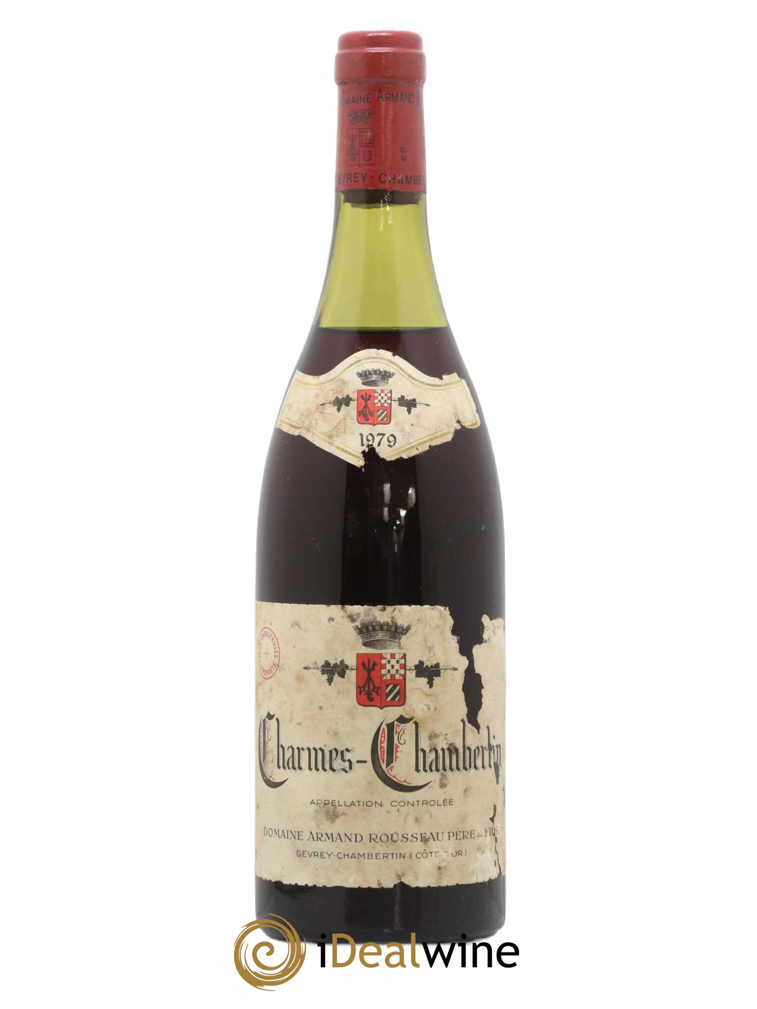 Charmes-Chambertin Grand Cru Armand Rousseau (Domaine) 1979 - Lot de 1 bouteille - 0