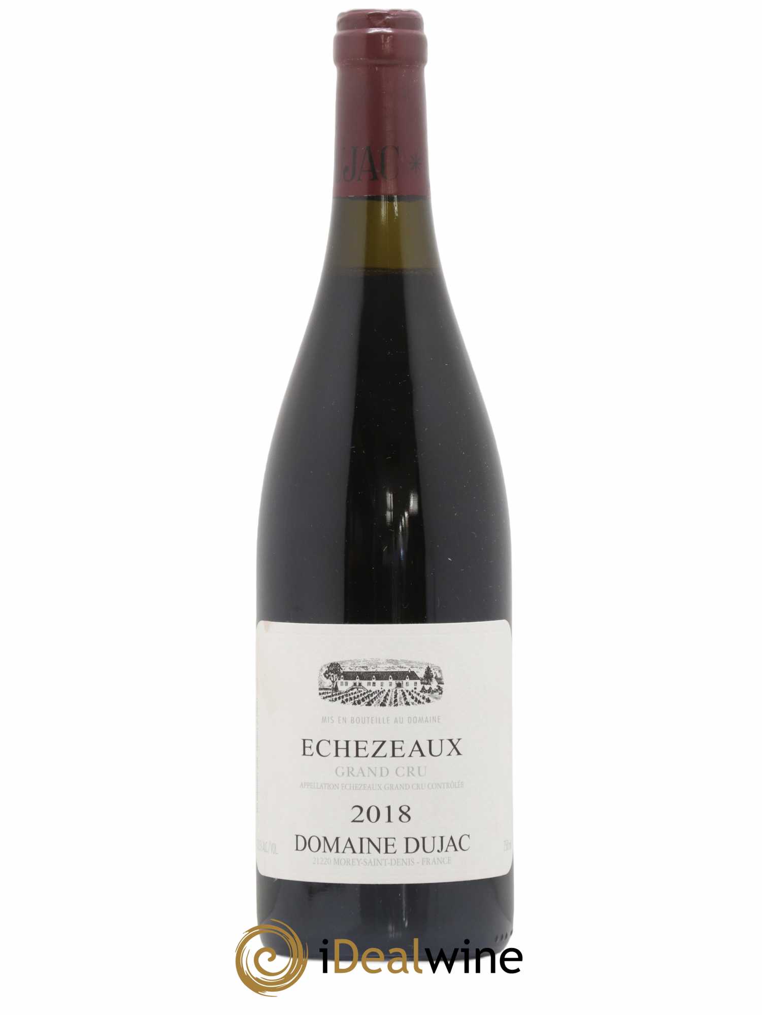 Echezeaux Grand Cru Dujac (Domaine) 2018 - Lot de 1 bouteille - 0