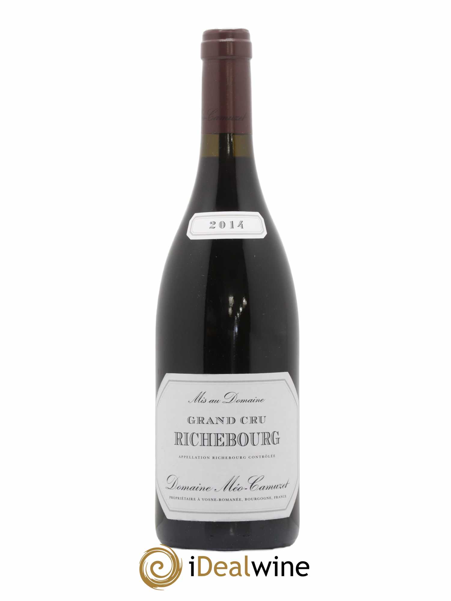 Richebourg Grand Cru Méo-Camuzet (Domaine) 2014 - Lot de 1 bouteille - 0