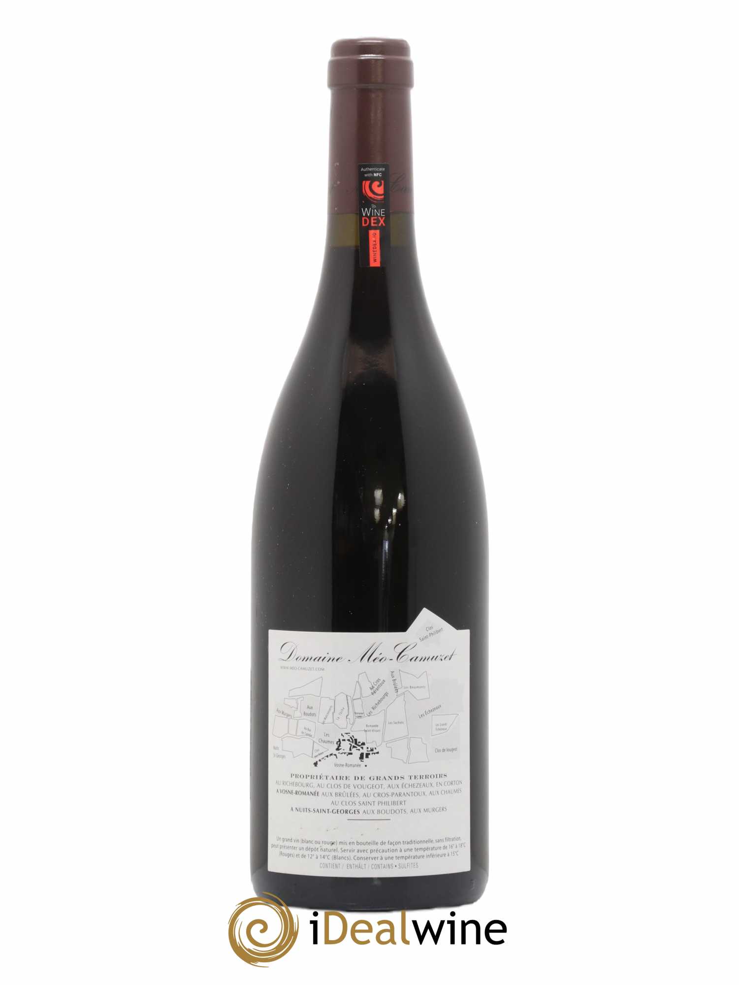 Vosne-Romanée 1er Cru Au Cros Parantoux Méo-Camuzet (Domaine) 2014 - Lot de 1 bouteille - 1