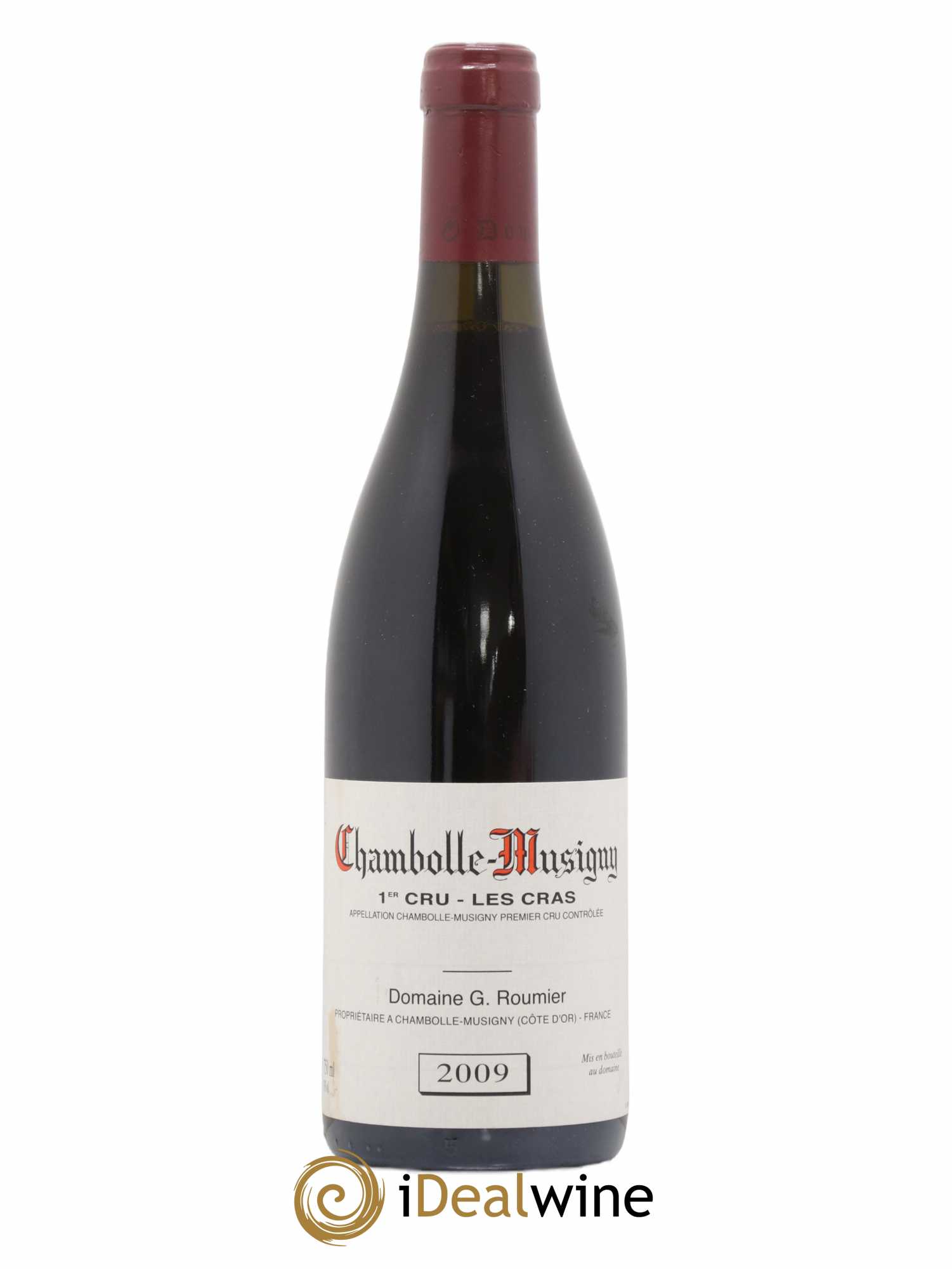 Chambolle-Musigny 1er Cru Les Cras Georges Roumier (Domaine) 2009 - Lot de 1 bouteille - 0