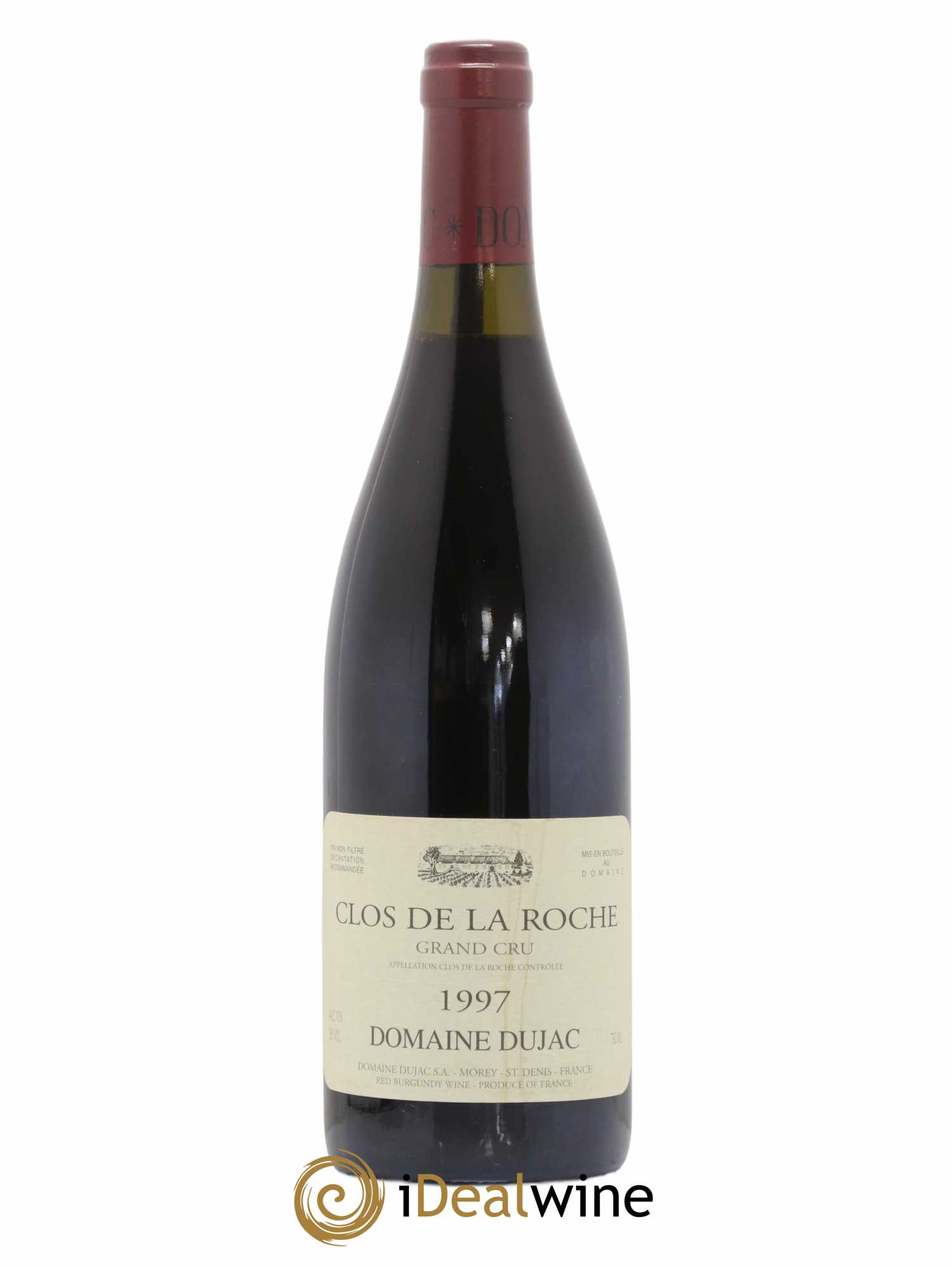 Clos de la Roche Grand Cru Dujac (Domaine) 1997 - Lot de 1 bouteille - 0