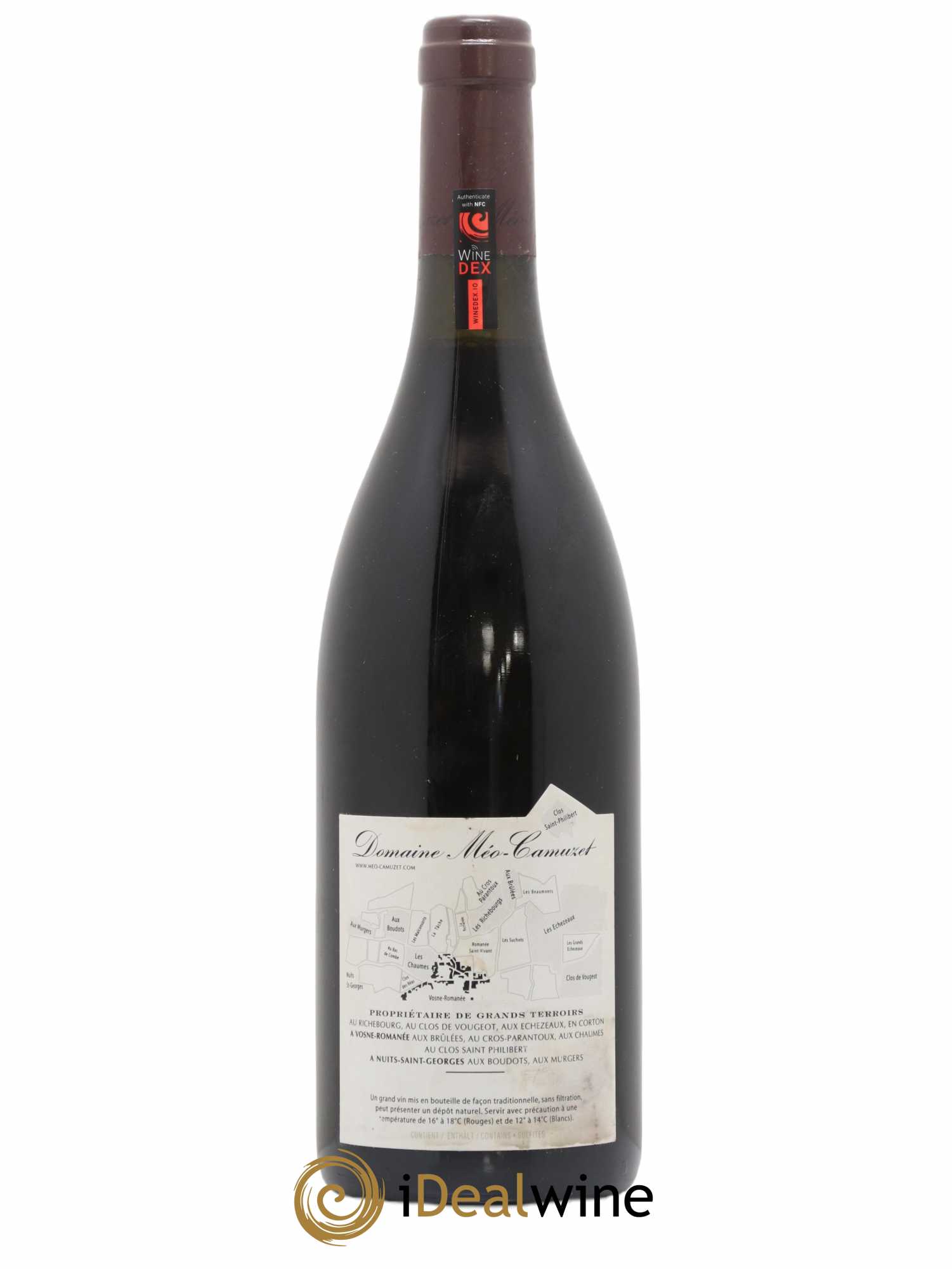 Richebourg Grand Cru Méo-Camuzet (Domaine) 2009 - Lot de 1 bouteille - 1
