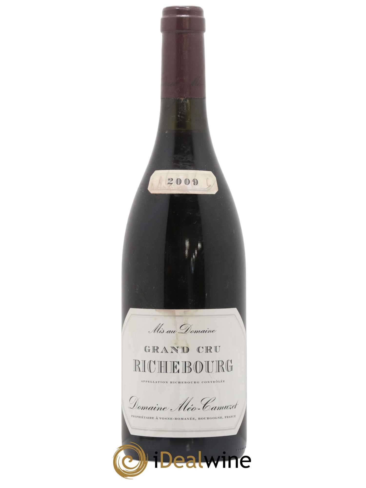 Richebourg Grand Cru Méo-Camuzet (Domaine) 2009 - Lot de 1 bouteille - 0
